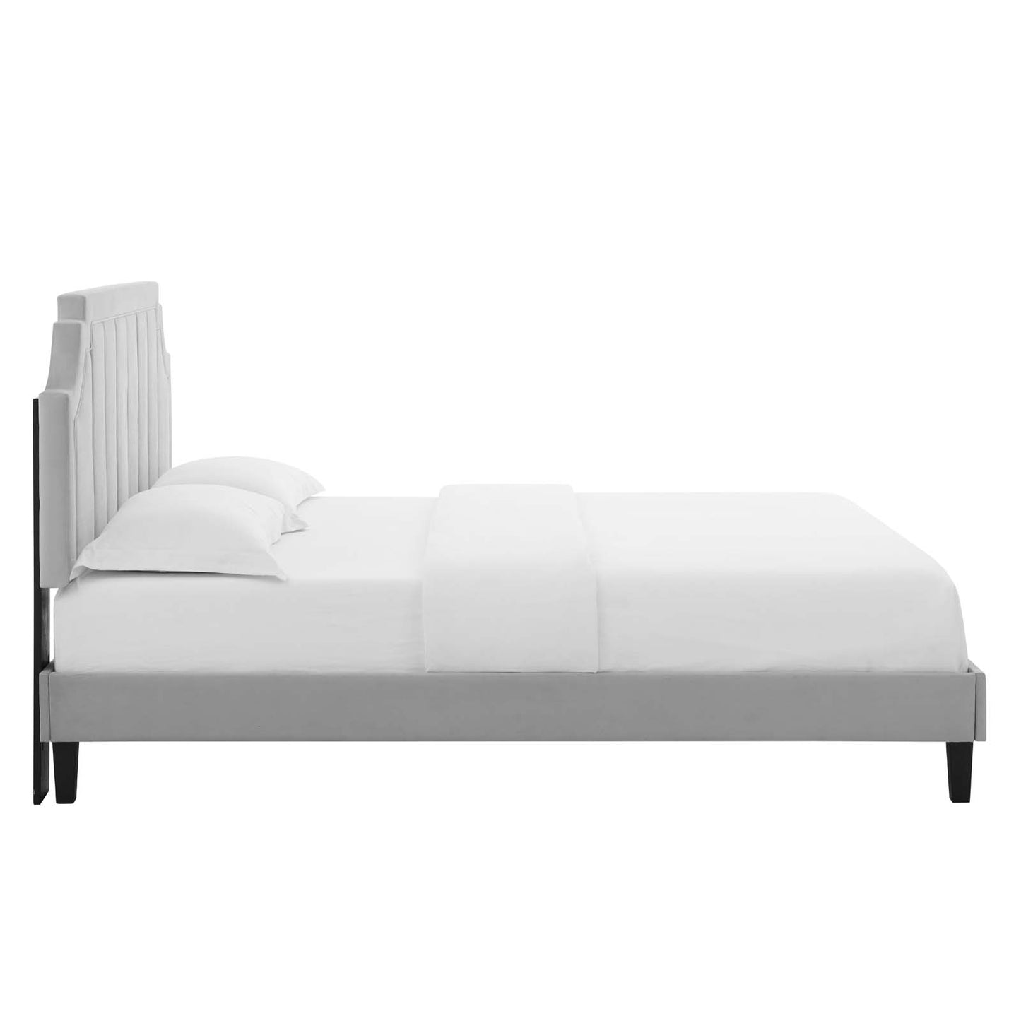 Modway Sienna Performance Velvet Twin Platform Bed - MOD-6908 | Beds | Modishstore - 19