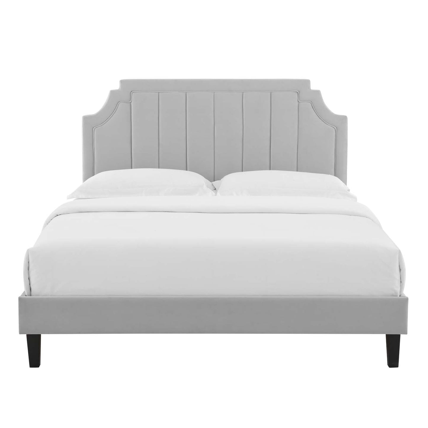 Modway Sienna Performance Velvet Twin Platform Bed - MOD-6908 | Beds | Modishstore - 20