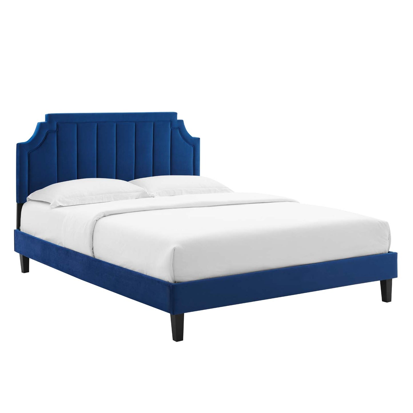 Modway Sienna Performance Velvet Twin Platform Bed - MOD-6908 | Beds | Modishstore - 30