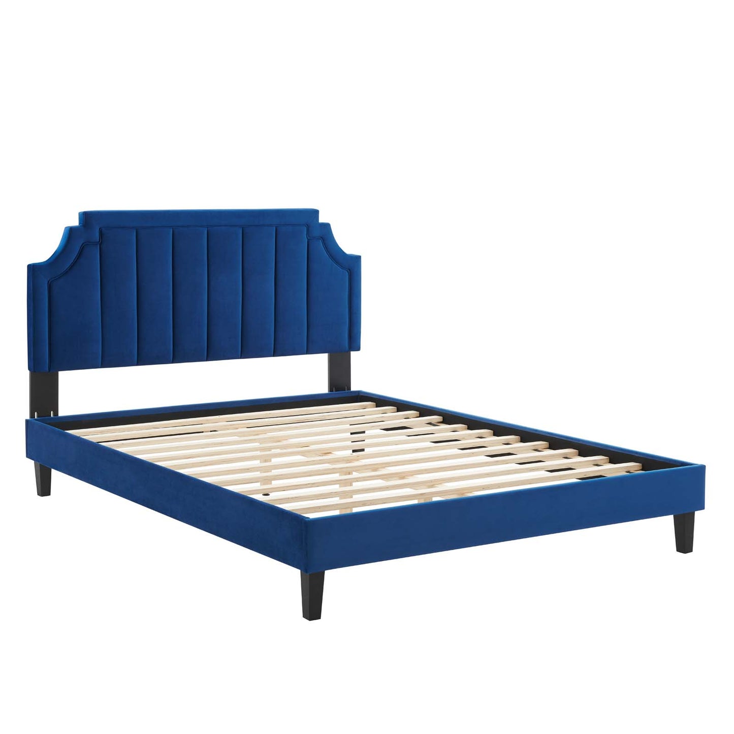 Modway Sienna Performance Velvet Twin Platform Bed - MOD-6908 | Beds | Modishstore - 31