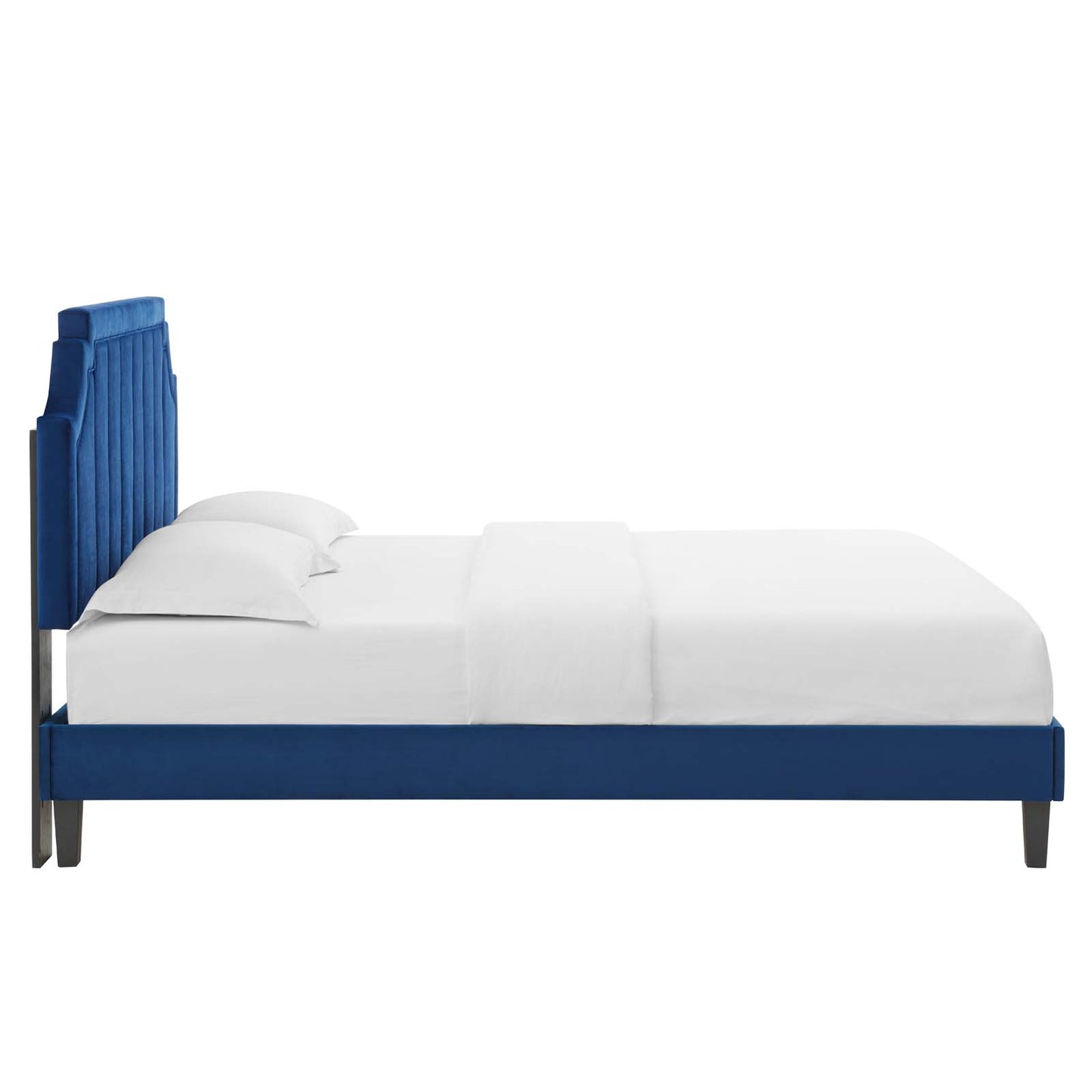 Modway Sienna Performance Velvet Twin Platform Bed - MOD-6908 | Beds | Modishstore - 33