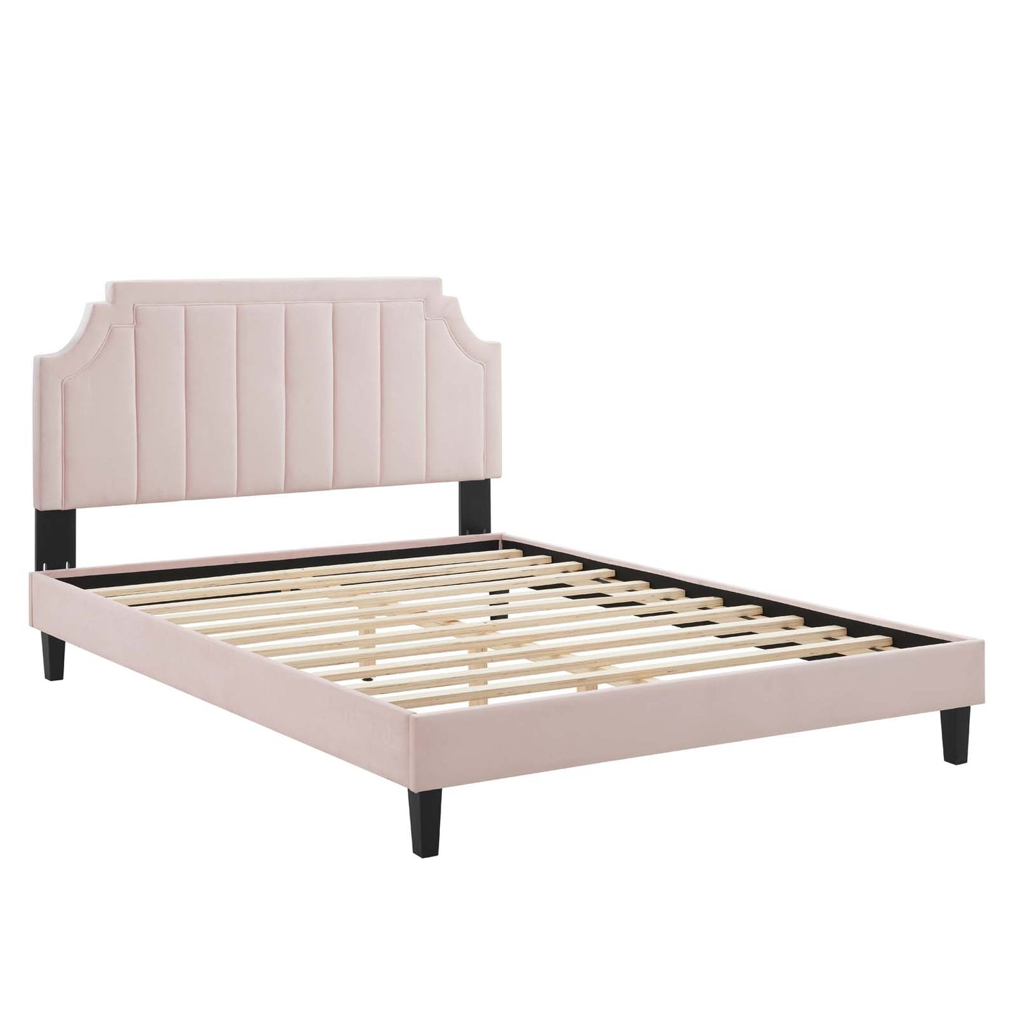 Modway Sienna Performance Velvet Twin Platform Bed - MOD-6908 | Beds | Modishstore - 38