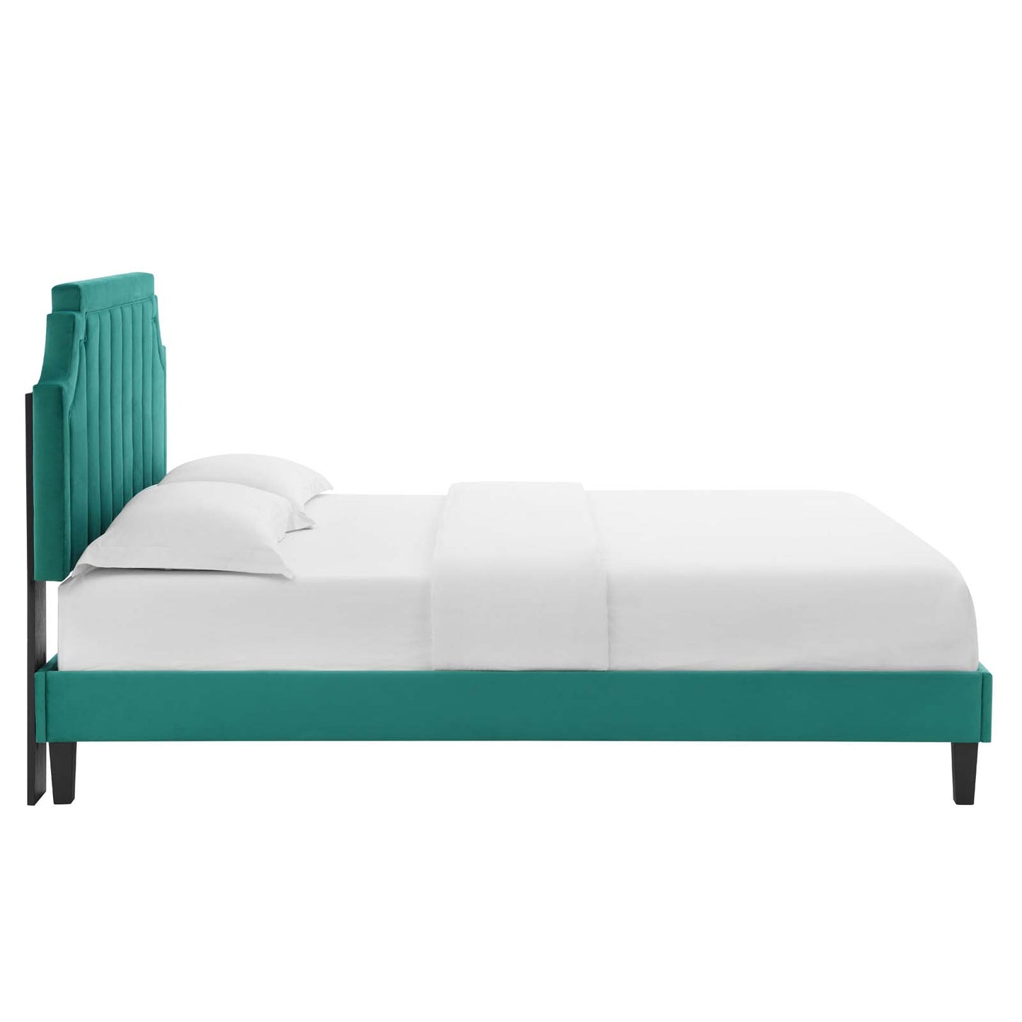 Modway Sienna Performance Velvet Twin Platform Bed - MOD-6908 | Beds | Modishstore - 47