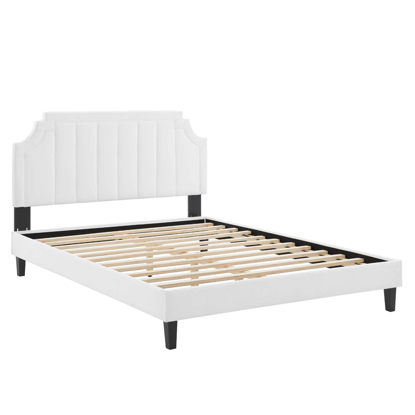 Modway Sienna Performance Velvet Twin Platform Bed - MOD-6908 | Beds | Modishstore - 52