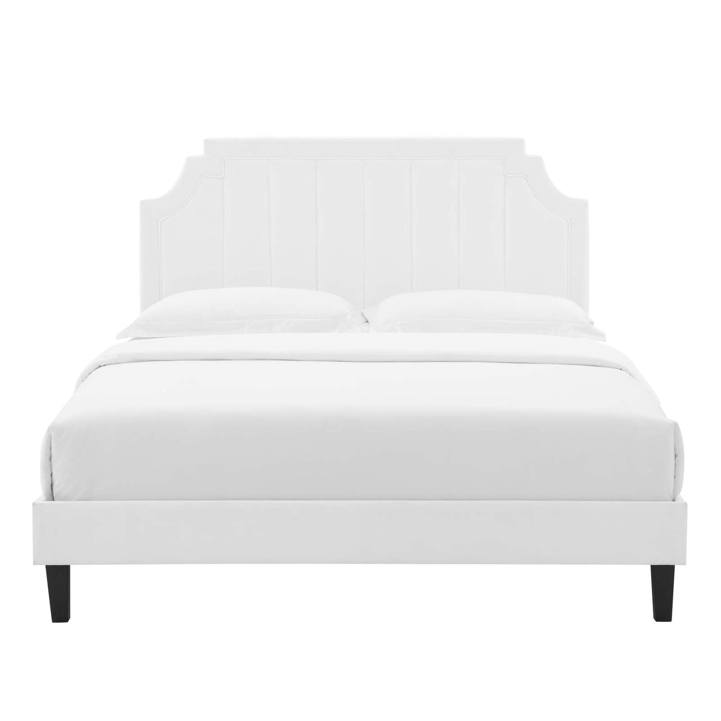 Modway Sienna Performance Velvet Twin Platform Bed - MOD-6908 | Beds | Modishstore - 55