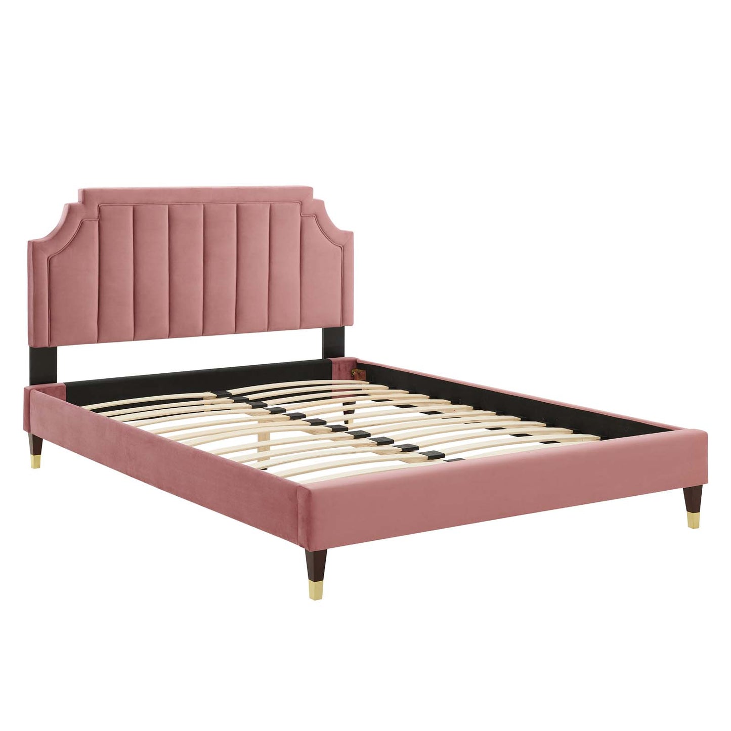 Modway Sienna Performance Velvet King Platform Bed - MOD-6919 | Beds | Modishstore - 11