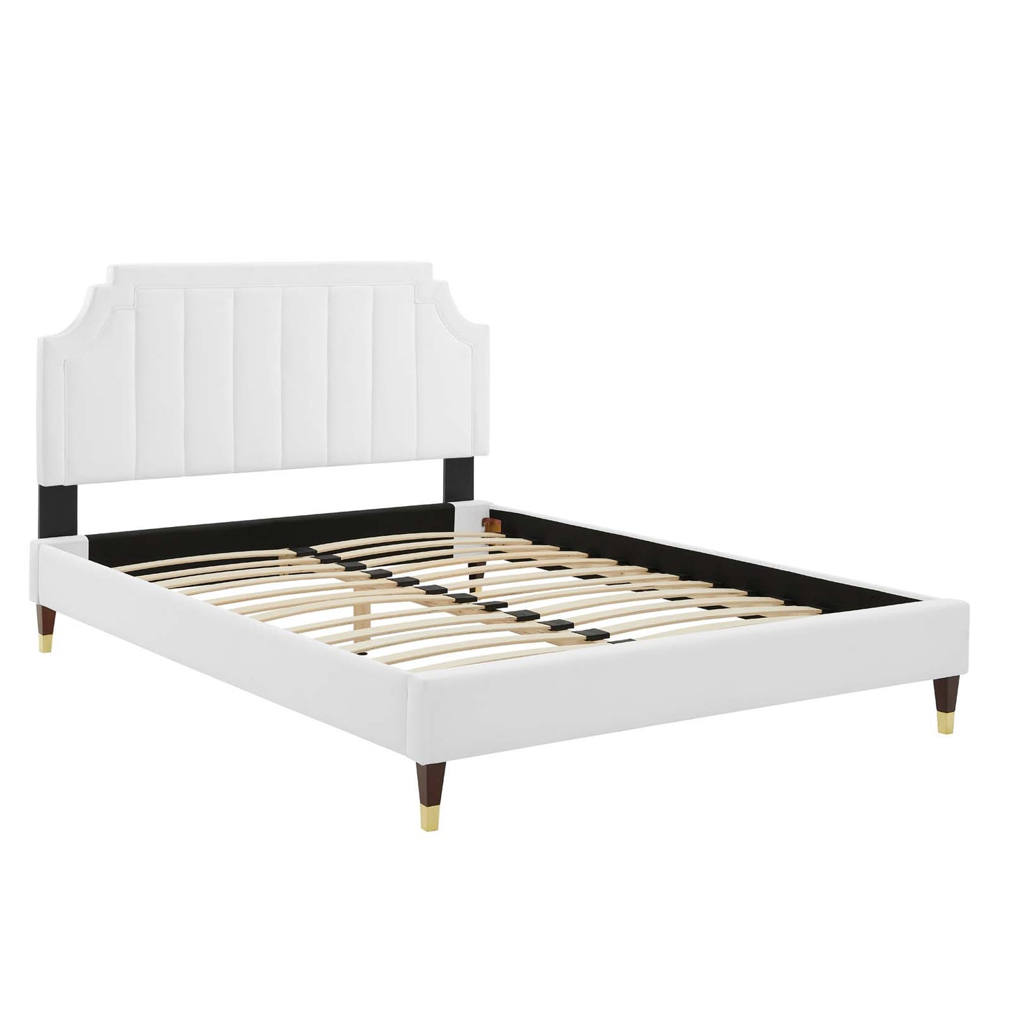 Modway Sienna Performance Velvet King Platform Bed - MOD-6919 | Beds | Modishstore - 59