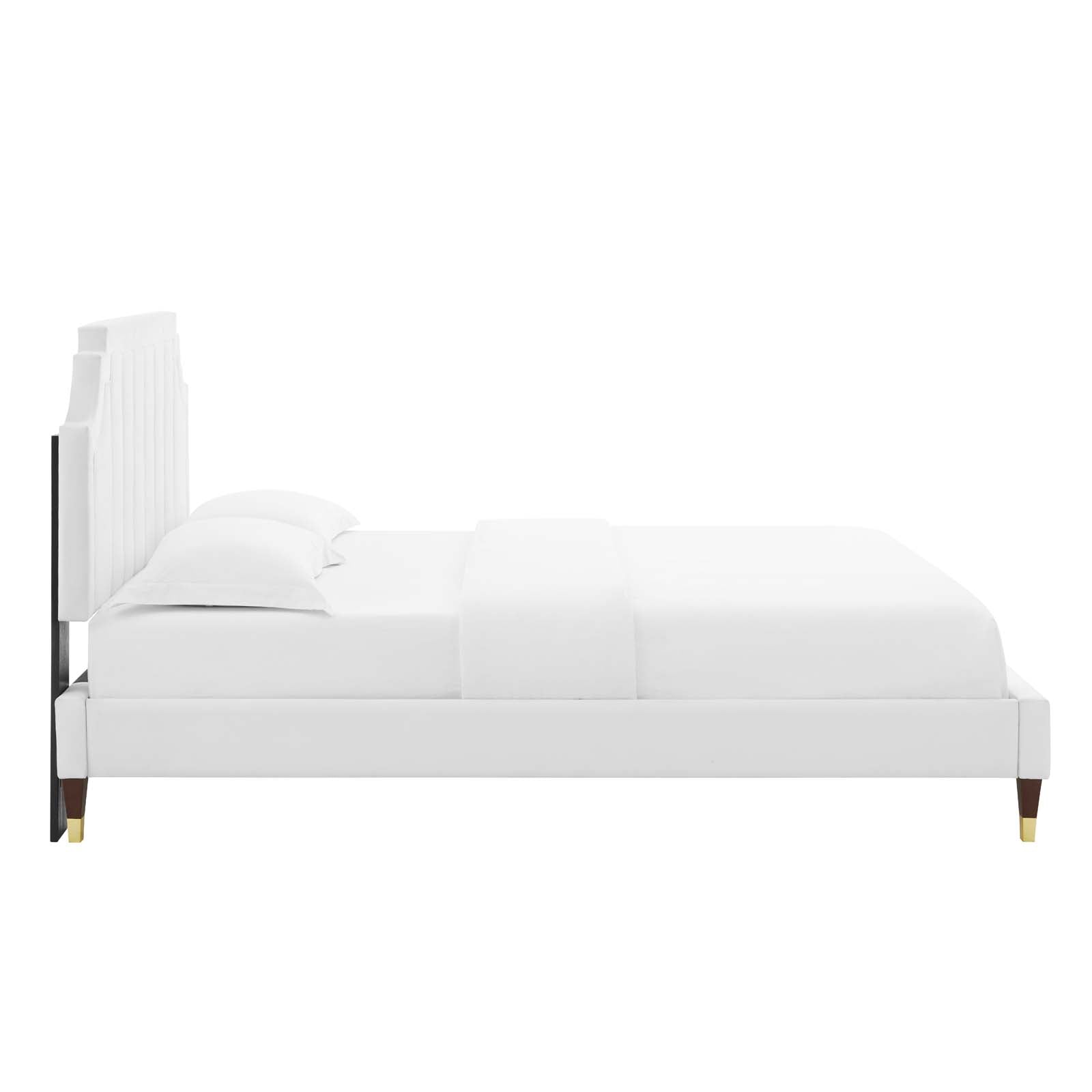 Modway Sienna Performance Velvet King Platform Bed - MOD-6919 | Beds | Modishstore - 61