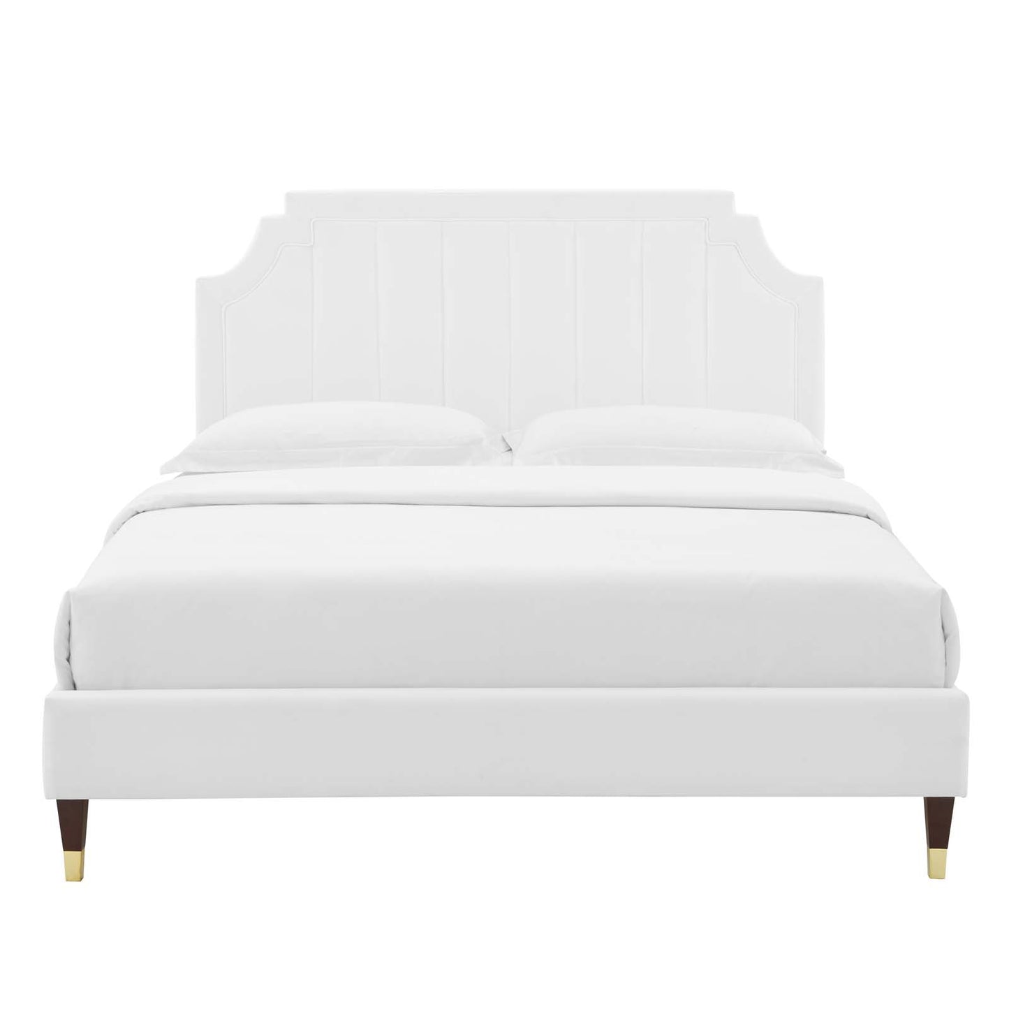 Modway Sienna Performance Velvet King Platform Bed - MOD-6919 | Beds | Modishstore - 62