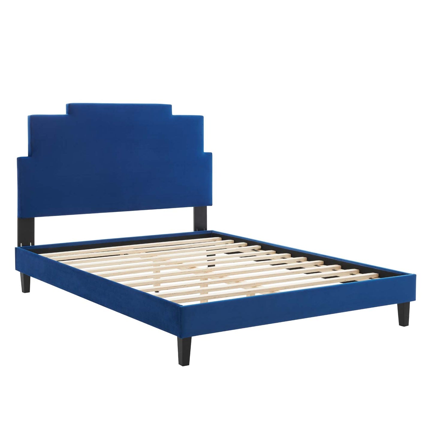 Modway Lindsey Performance Velvet King Platform Bed - MOD-6927 | Beds | Modishstore - 35