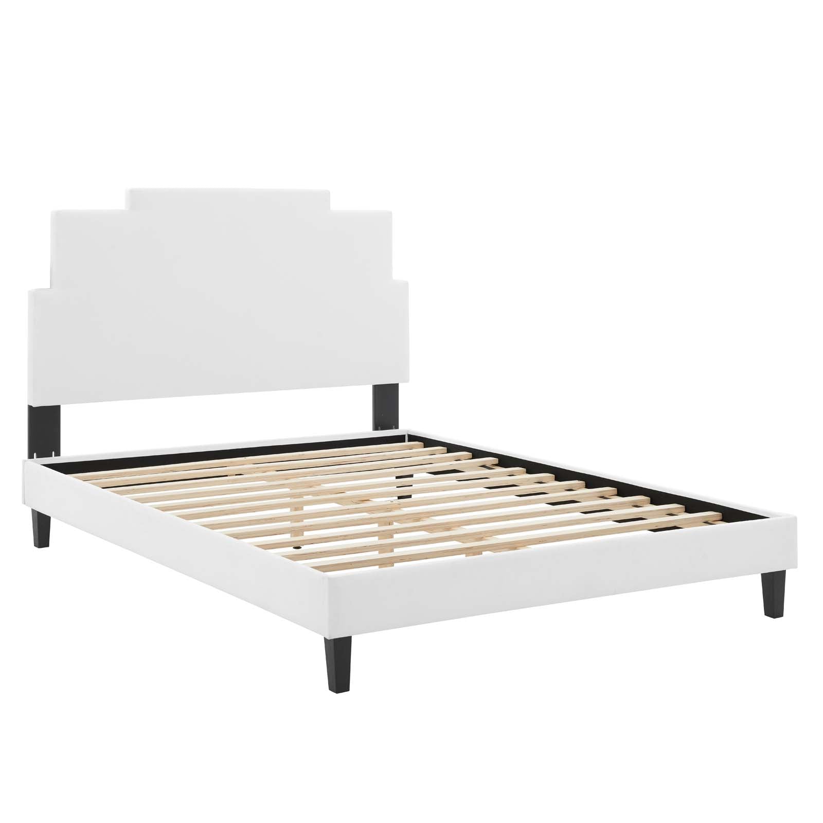 Modway Lindsey Performance Velvet King Platform Bed - MOD-6927 | Beds | Modishstore - 58