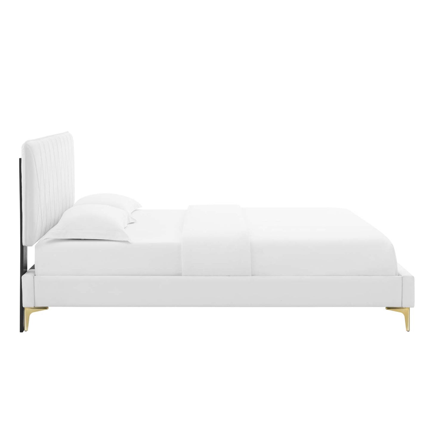 Modway Phillipa Performance Velvet King Platform Bed - MOD-6928 | Beds | Modishstore - 62