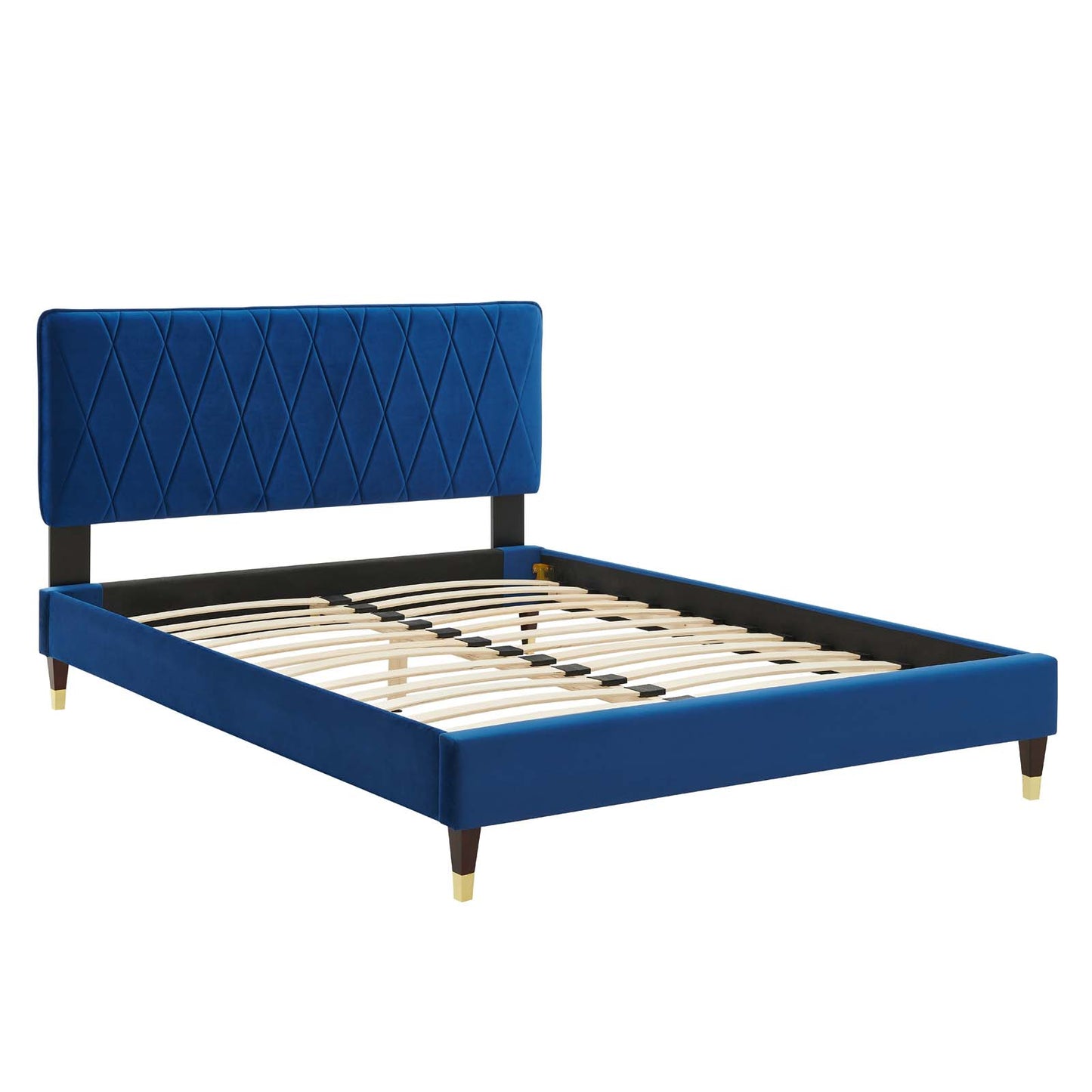 Modway Phillipa Performance Velvet King Platform Bed - MOD-6929 | Beds | Modishstore - 35