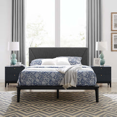 Dakota 3 Piece Upholstered Bedroom Set By Modway - MOD-6961