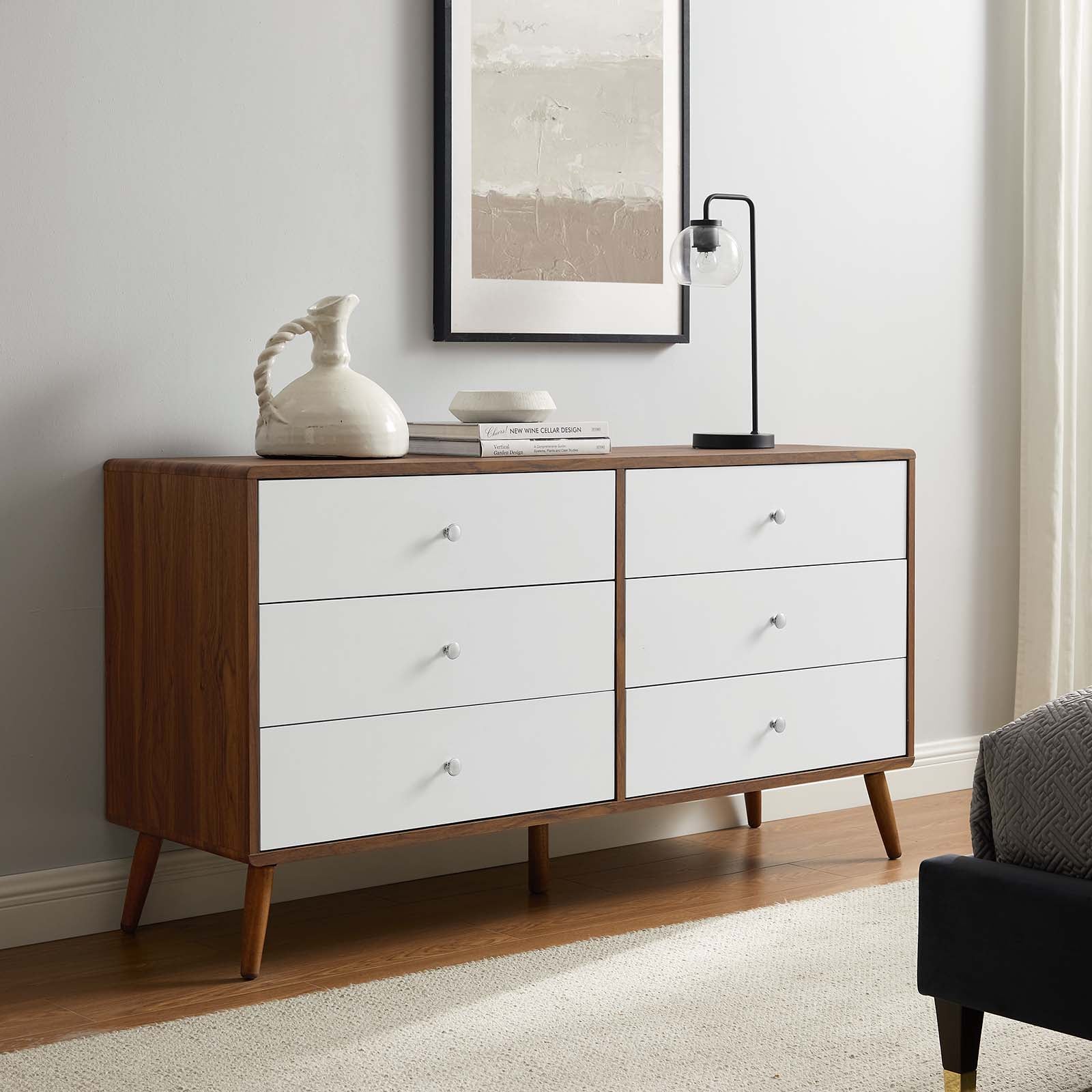 Transmit 60" Dresser By Modway - MOD-7022 | Dressers | Modishstore - 1