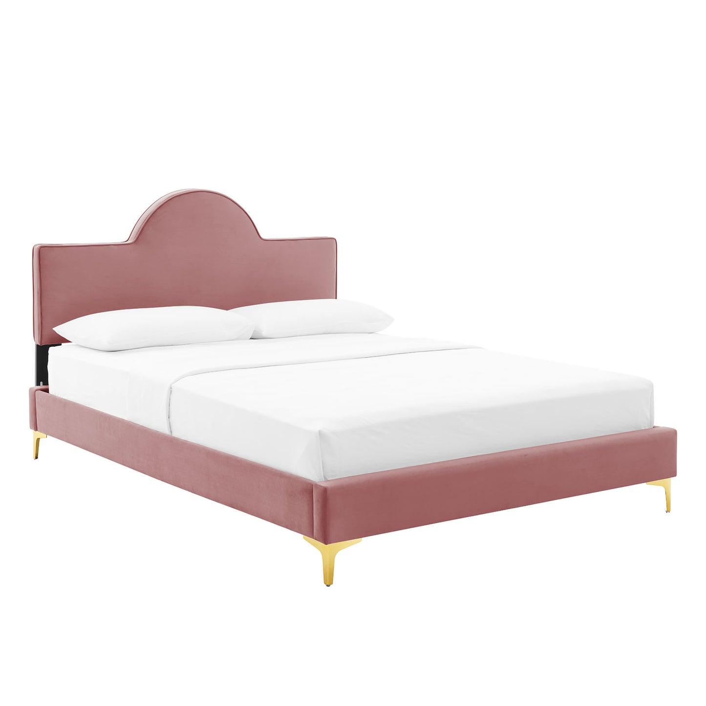 Sunny Performance Velvet King Bed By Modway - MOD-7029 | Beds | Modishstore - 10