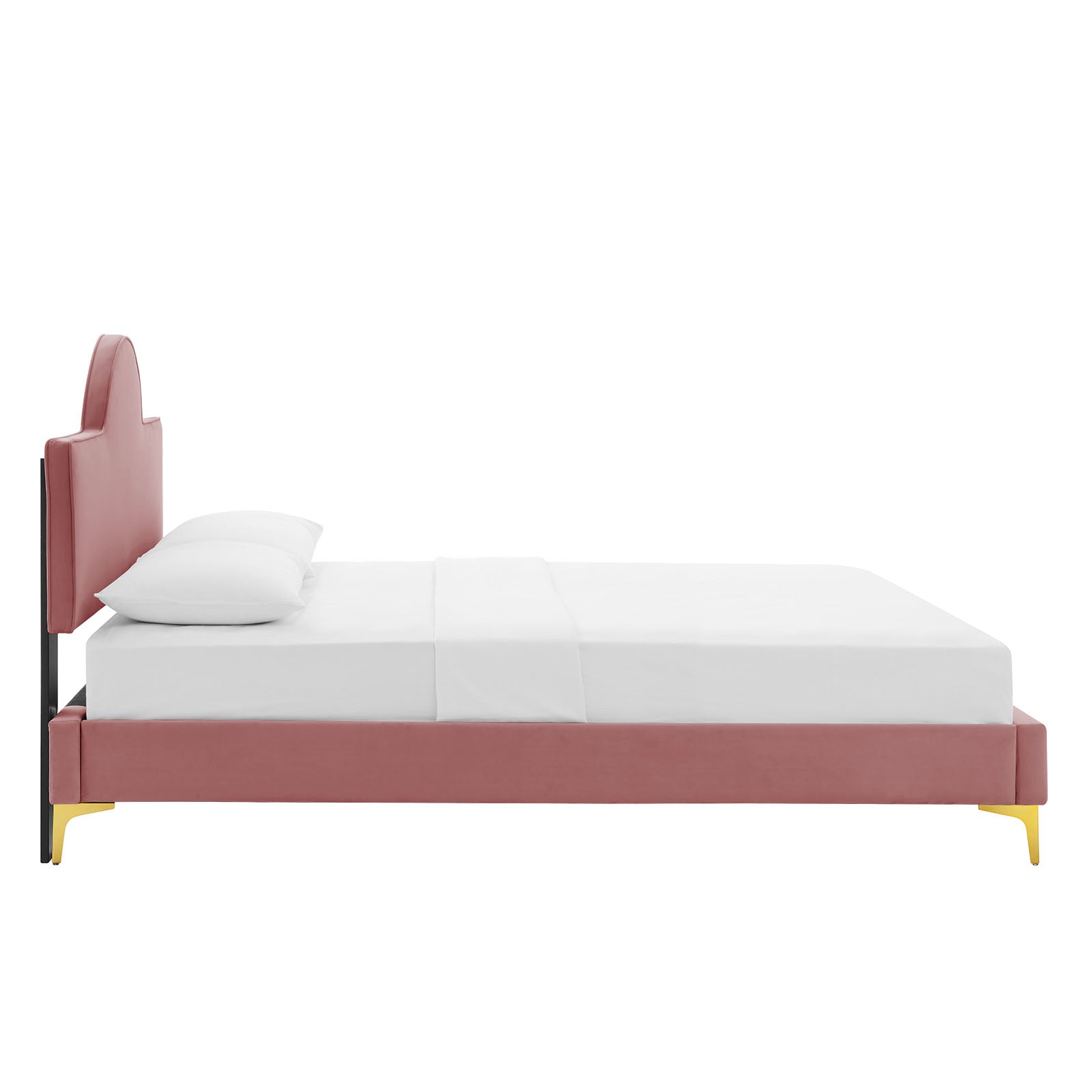 Sunny Performance Velvet King Bed By Modway - MOD-7029 | Beds | Modishstore - 13