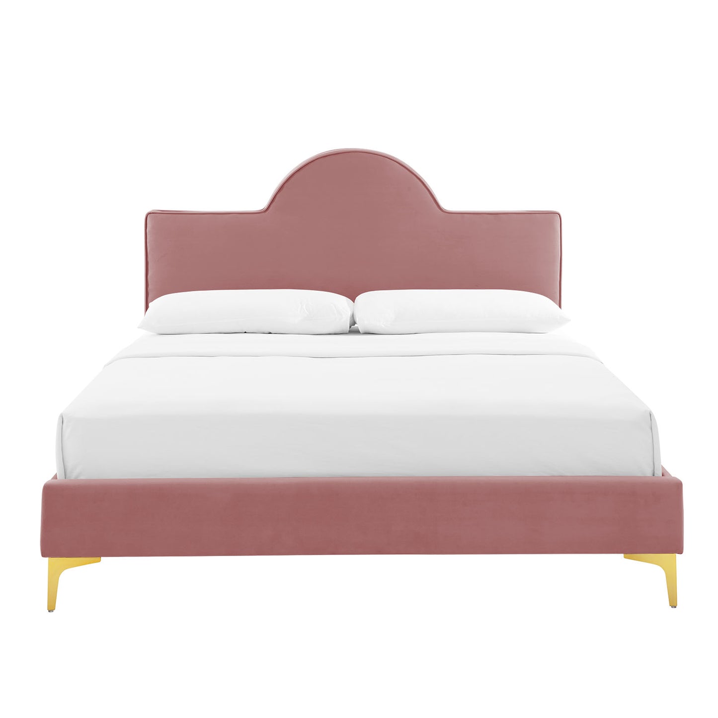 Sunny Performance Velvet King Bed By Modway - MOD-7029 | Beds | Modishstore - 14