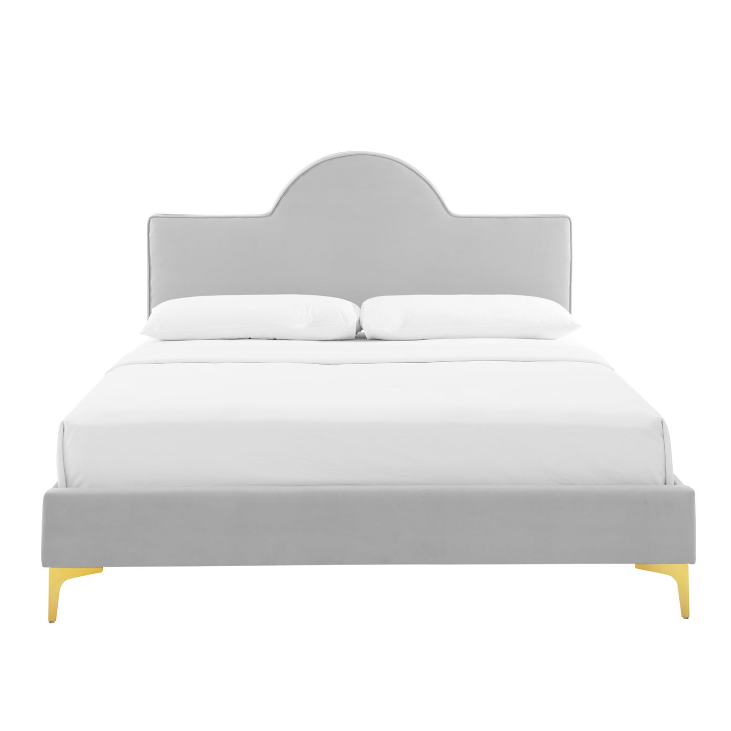 Sunny Performance Velvet King Bed By Modway - MOD-7029 | Beds | Modishstore - 23