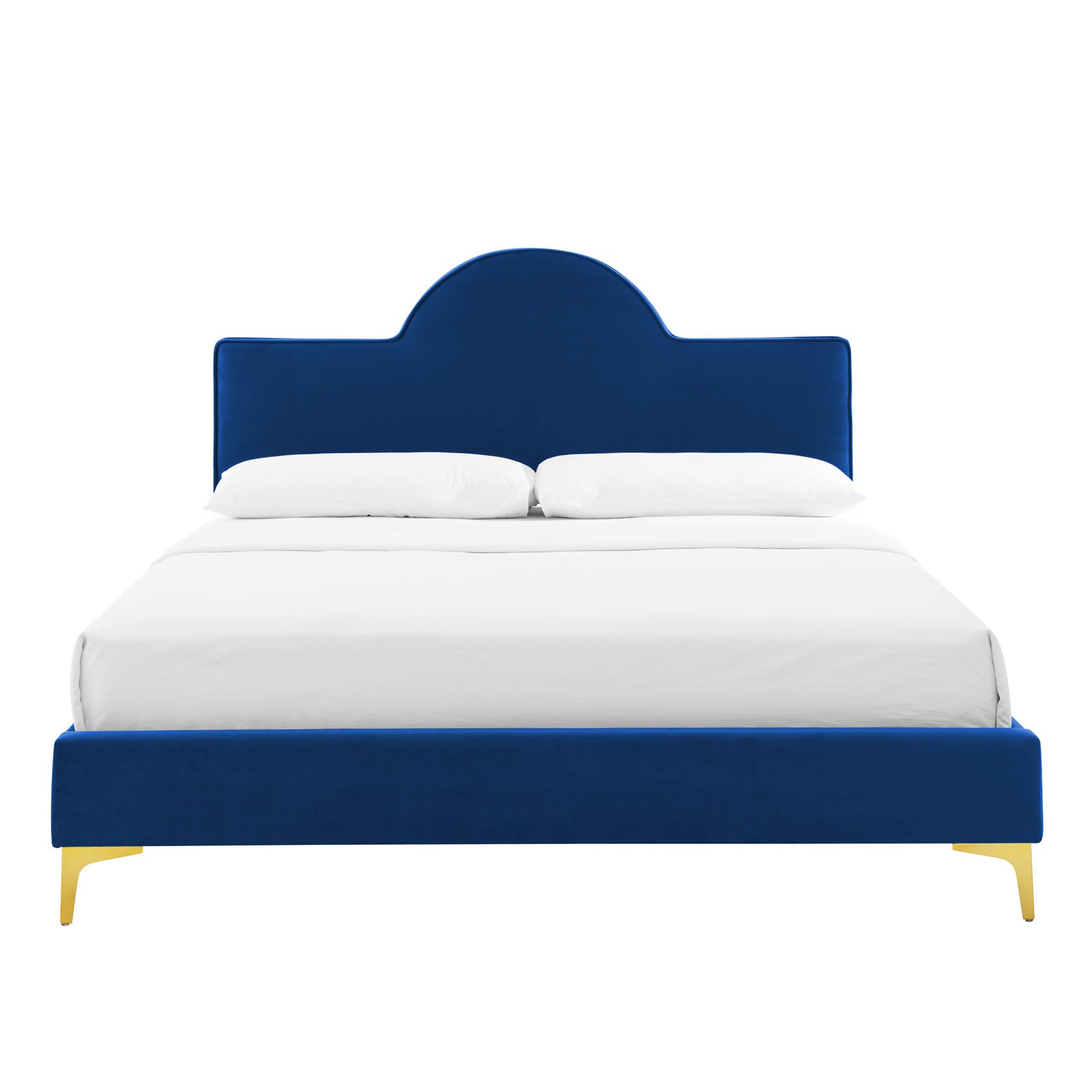 Sunny Performance Velvet King Bed By Modway - MOD-7029 | Beds | Modishstore - 41