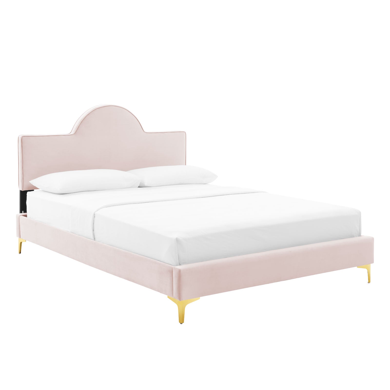 Sunny Performance Velvet King Bed By Modway - MOD-7029 | Beds | Modishstore - 46