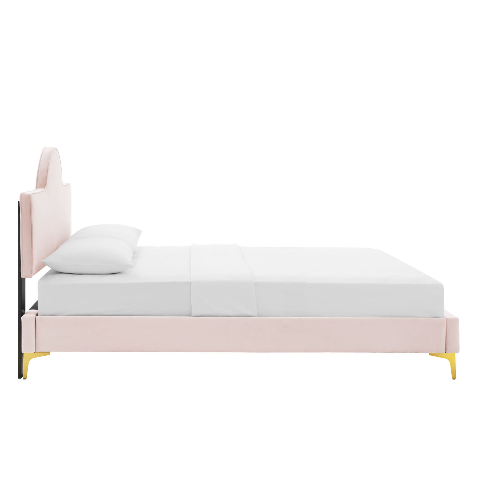 Sunny Performance Velvet King Bed By Modway - MOD-7029 | Beds | Modishstore - 49