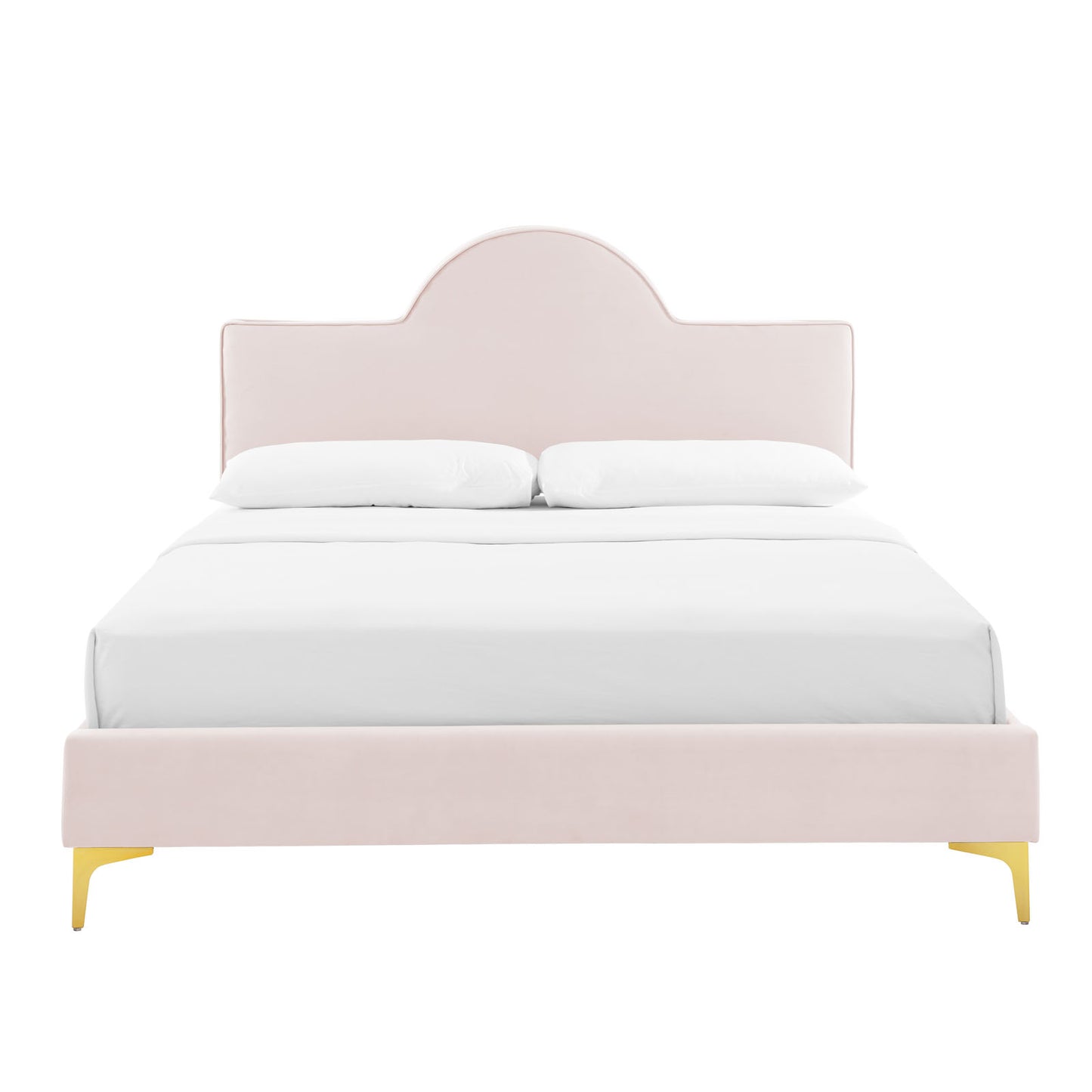 Sunny Performance Velvet King Bed By Modway - MOD-7029 | Beds | Modishstore - 50