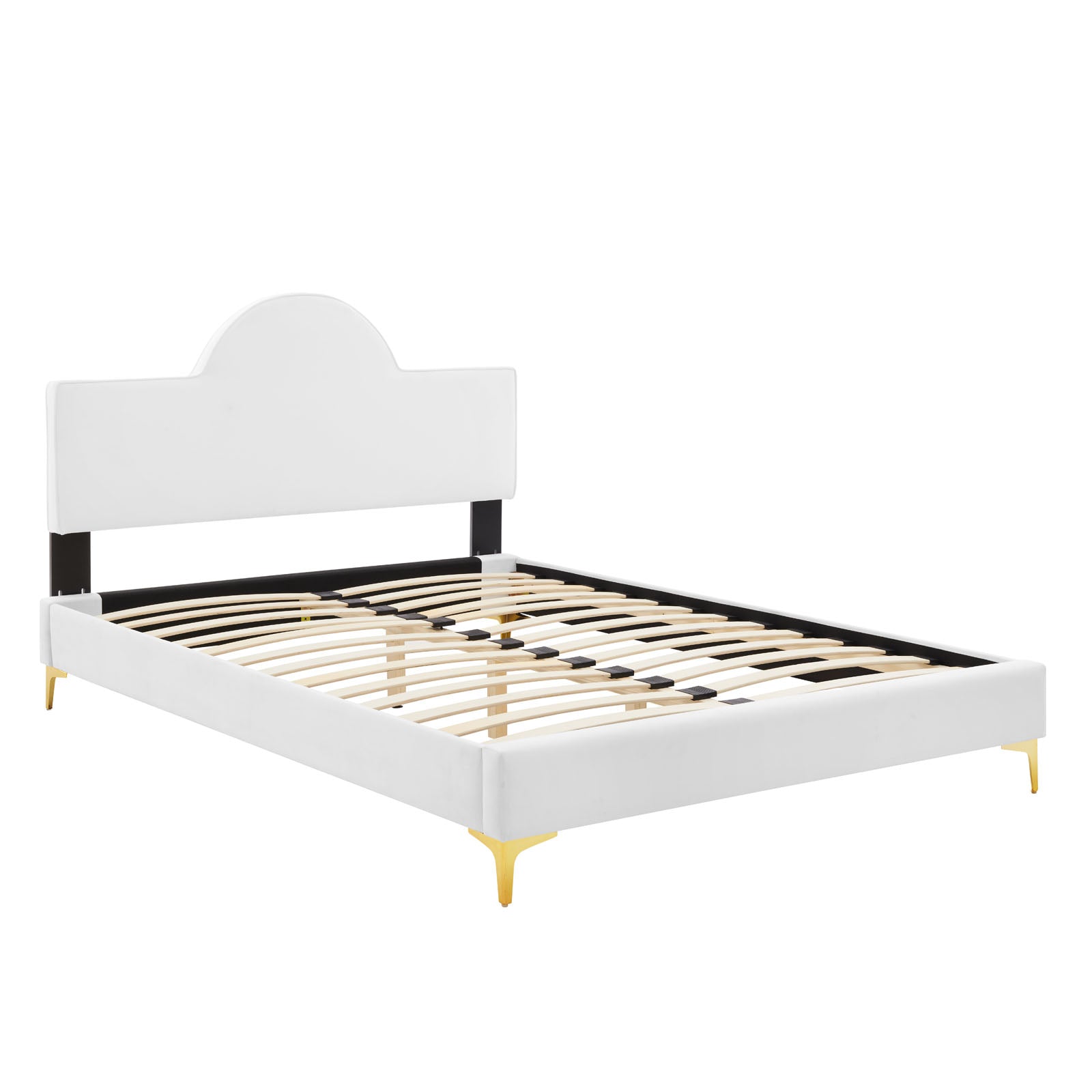 Sunny Performance Velvet King Bed By Modway - MOD-7029 | Beds | Modishstore - 66