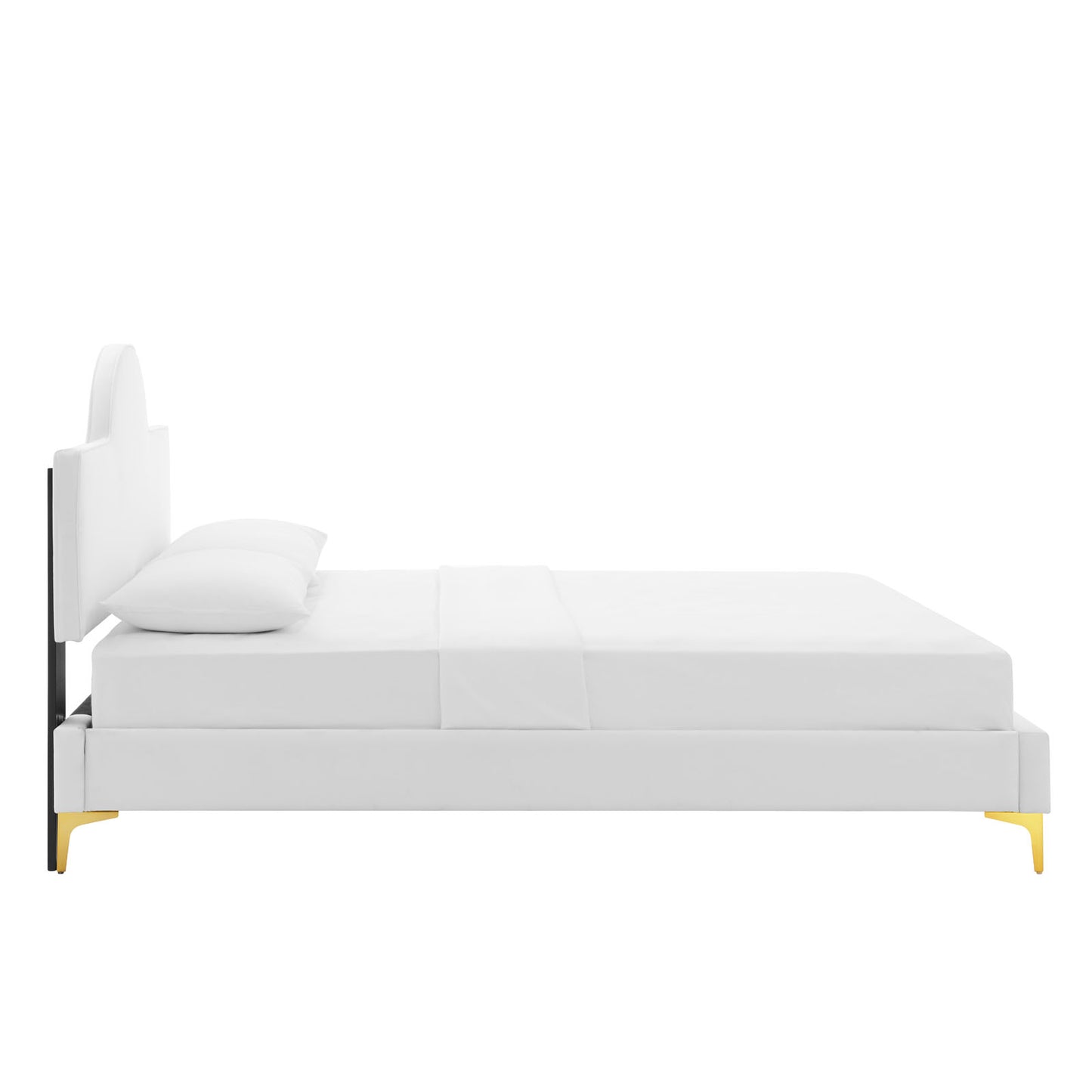 Sunny Performance Velvet King Bed By Modway - MOD-7029 | Beds | Modishstore - 67