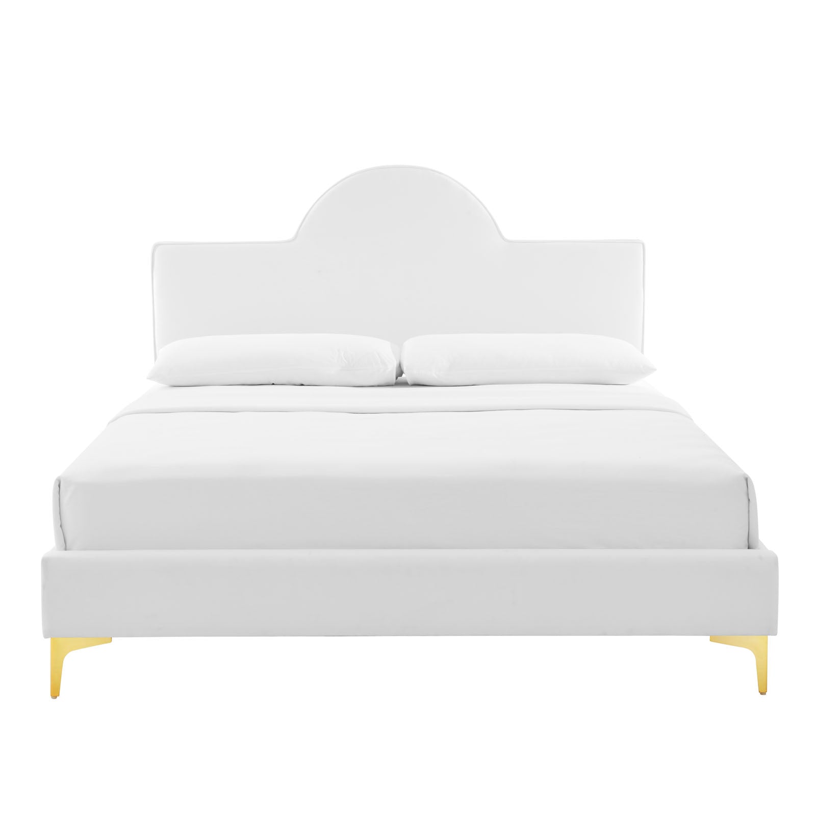 Sunny Performance Velvet King Bed By Modway - MOD-7029 | Beds | Modishstore - 68