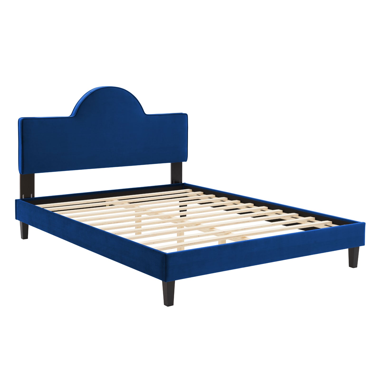 Soleil Performance Velvet Full Bed By Modway - MOD-7034 | Beds | Modishstore - 39