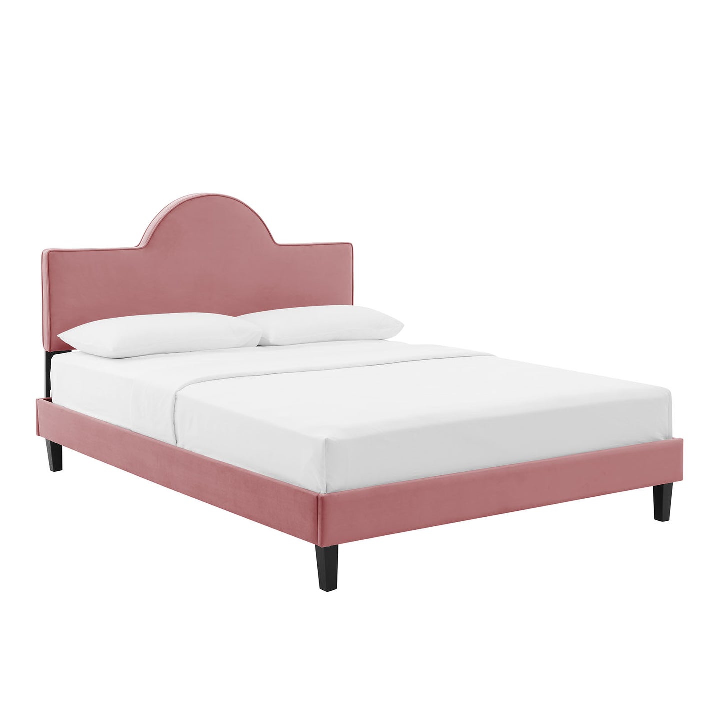 Soleil Performance Velvet King Bed By Modway - MOD-7035 | Beds | Modishstore - 10