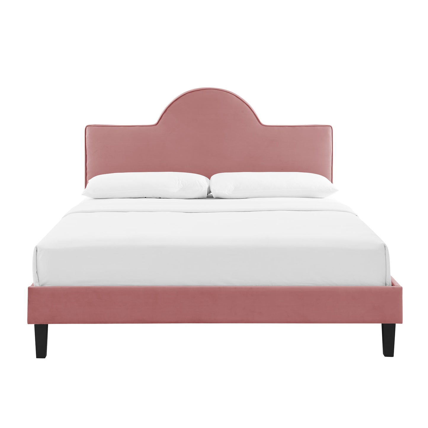 Soleil Performance Velvet King Bed By Modway - MOD-7035 | Beds | Modishstore - 14