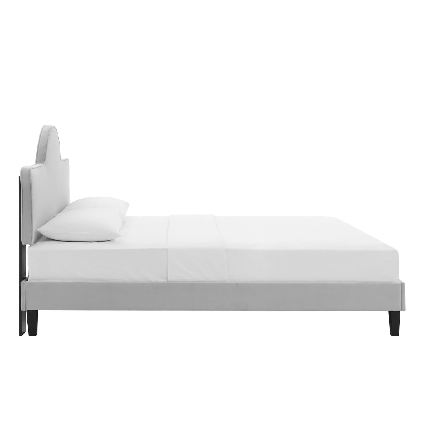 Soleil Performance Velvet King Bed By Modway - MOD-7035 | Beds | Modishstore - 22