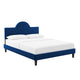 Soleil Performance Velvet King Bed By Modway - MOD-7035 | Beds | Modishstore - 37