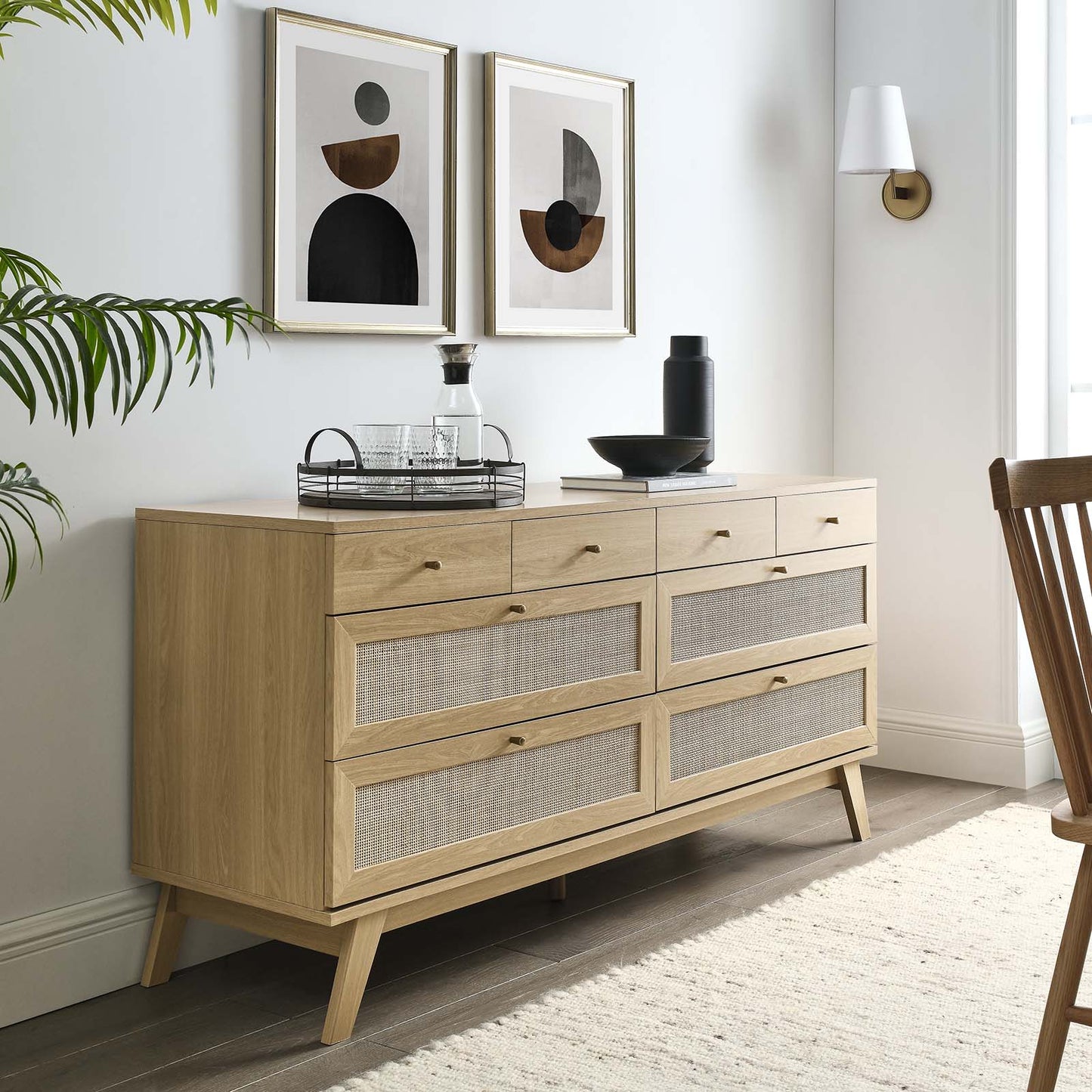 Soma 8-Drawer Dresser By Modway - MOD-7054 | Dressers | Modishstore - 1