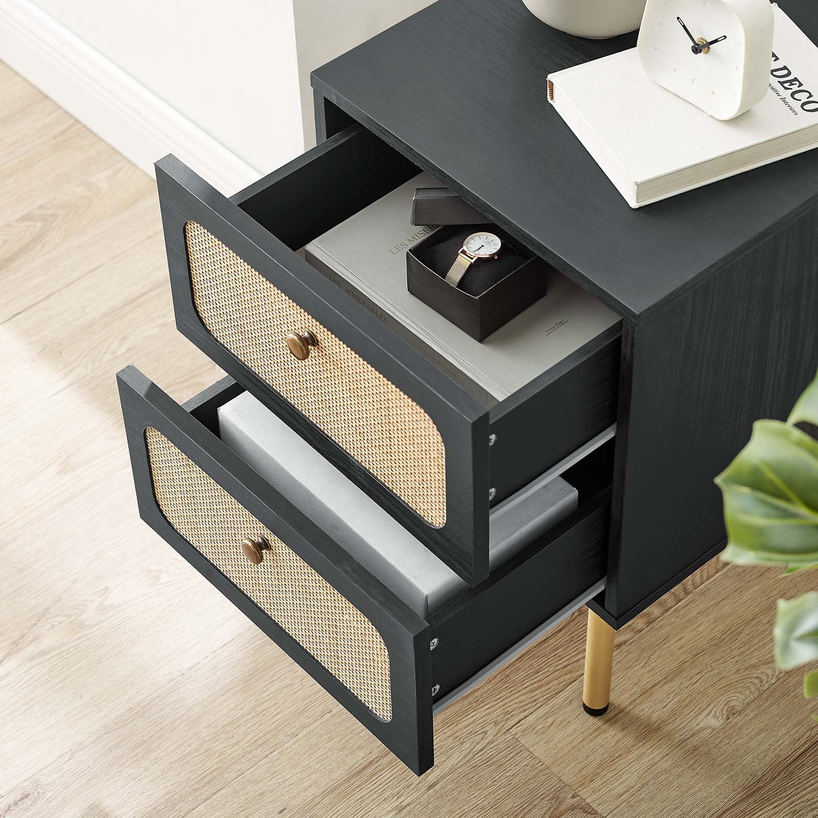 Chaucer 2-Drawer Nightstand By Modway - MOD-7063 | Nightstands | Modishstore - 7