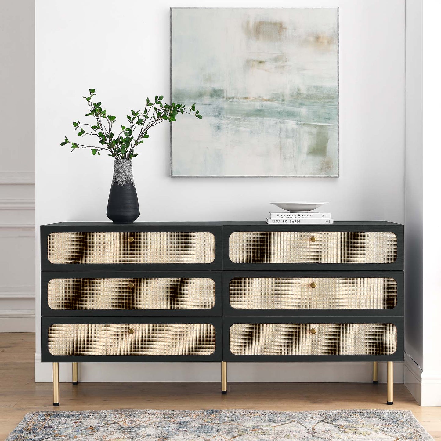 Chaucer 6-Drawer Dresser By Modway - MOD-7067 | Dressers | Modishstore - 1