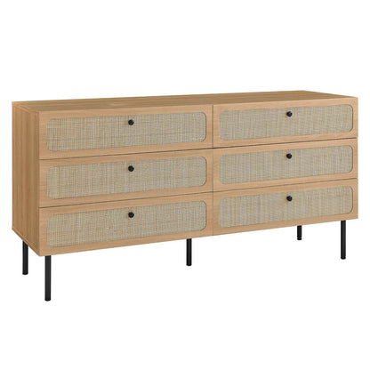 Chaucer 6-Drawer Dresser By Modway - MOD-7067 | Dressers | Modishstore - 9