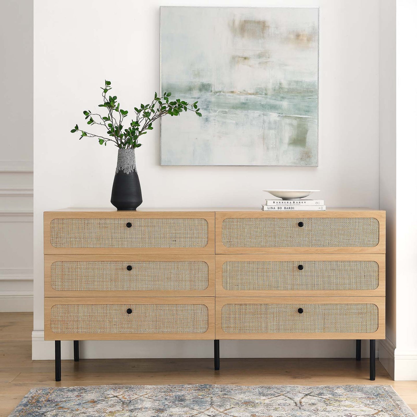 Chaucer 6-Drawer Dresser By Modway - MOD-7067 | Dressers | Modishstore - 16