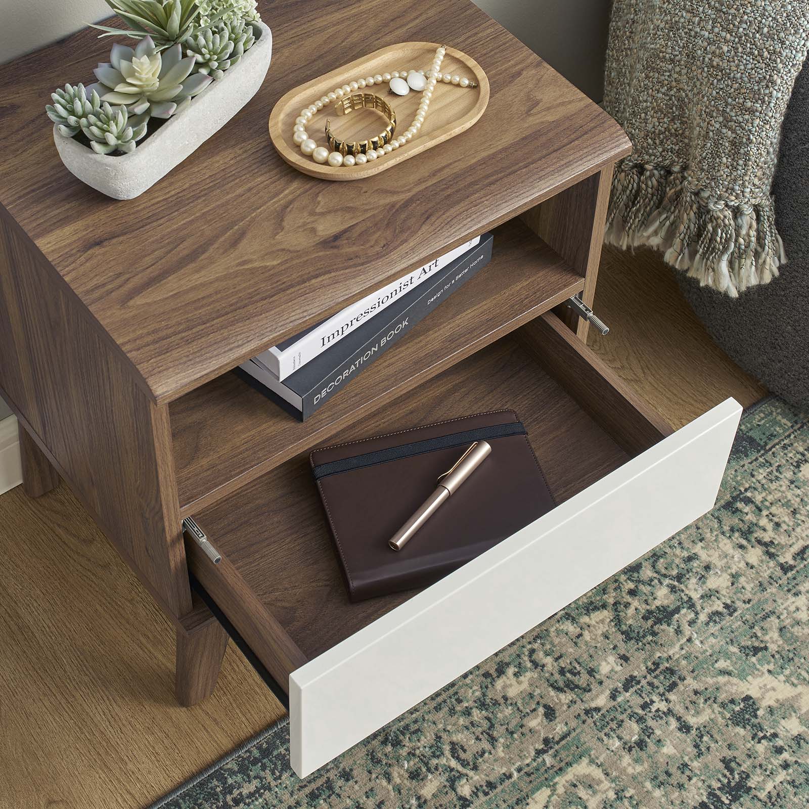 Envision Nightstand By Modway - MOD-7068 | Nightstands | Modishstore - 6