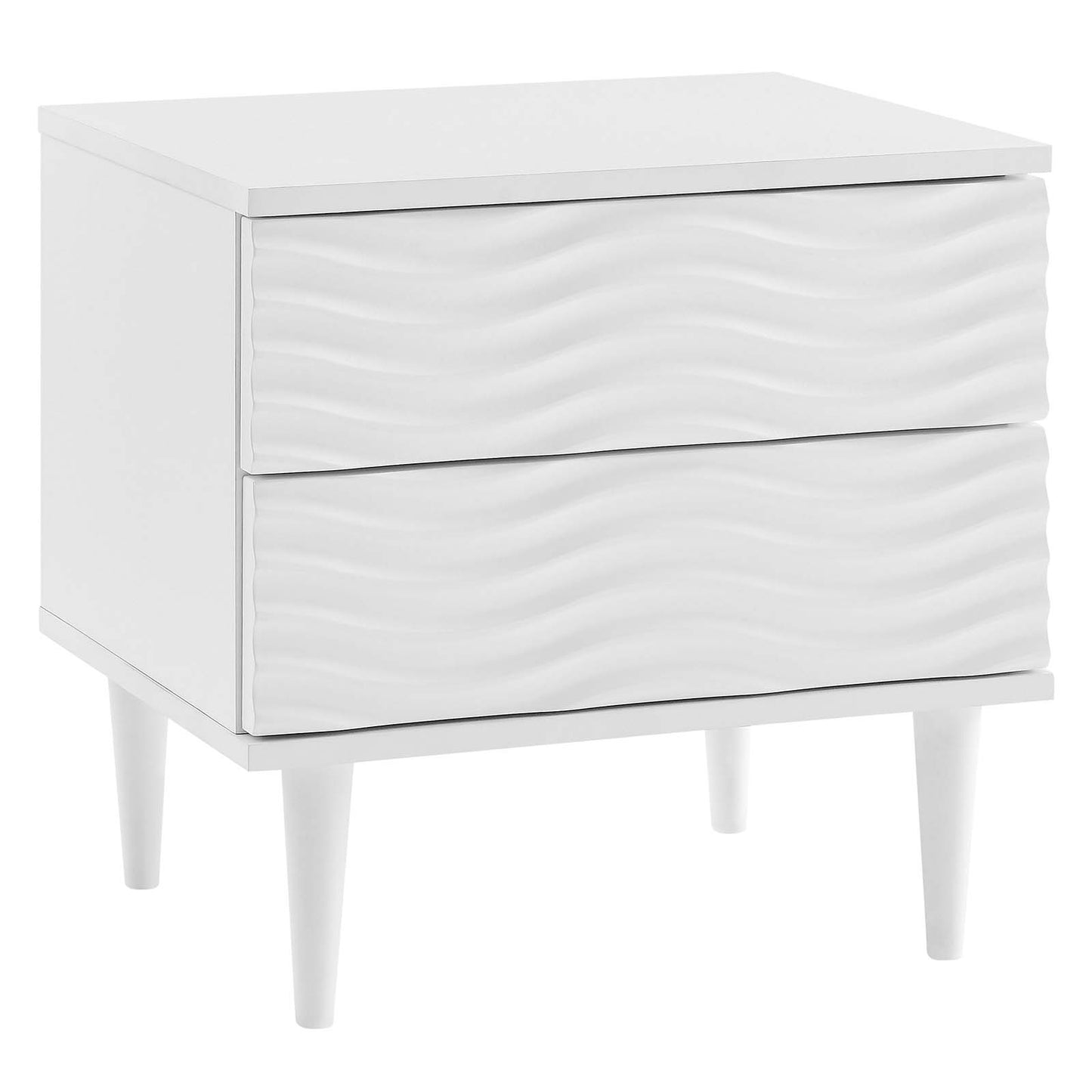 Wavelet 2-Drawer Nightstand By Modway - MOD-7079 | Nightstands | Modishstore - 2