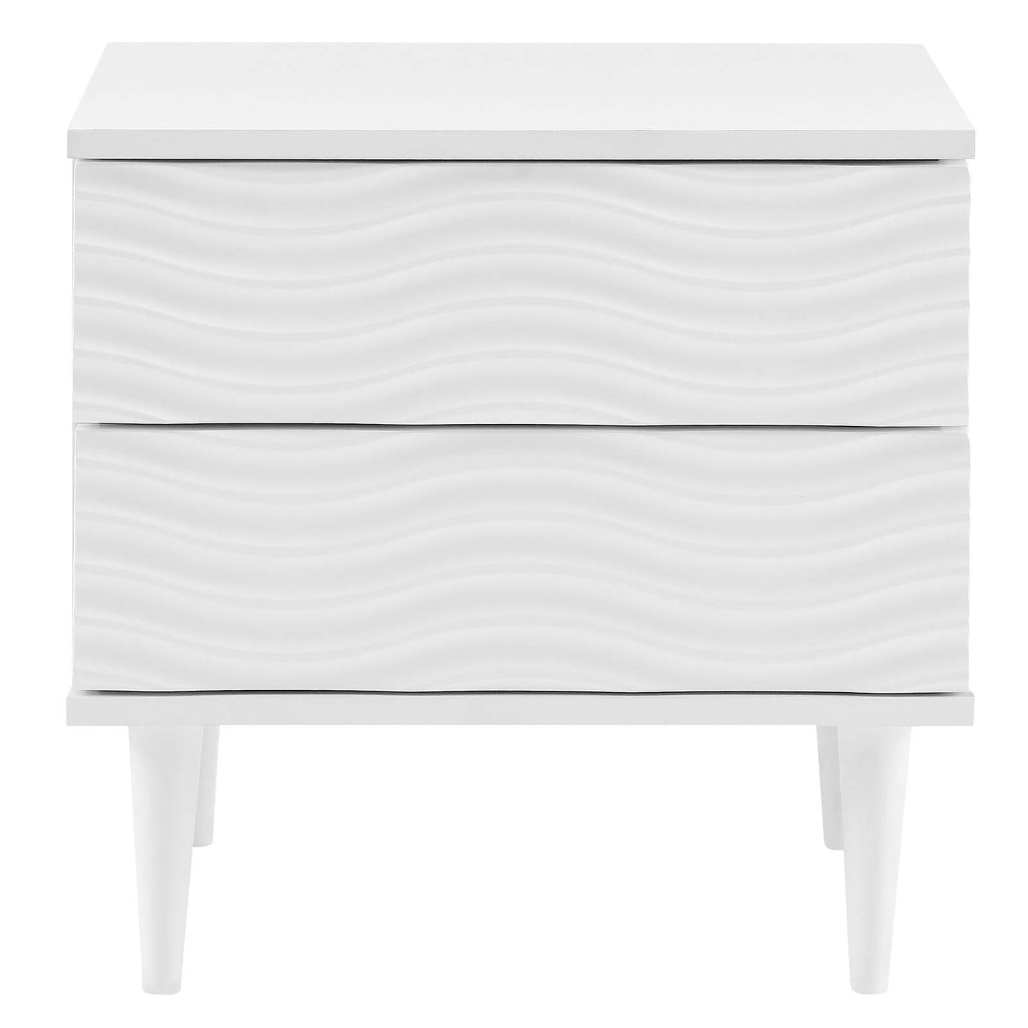 Wavelet 2-Drawer Nightstand By Modway - MOD-7079 | Nightstands | Modishstore - 4