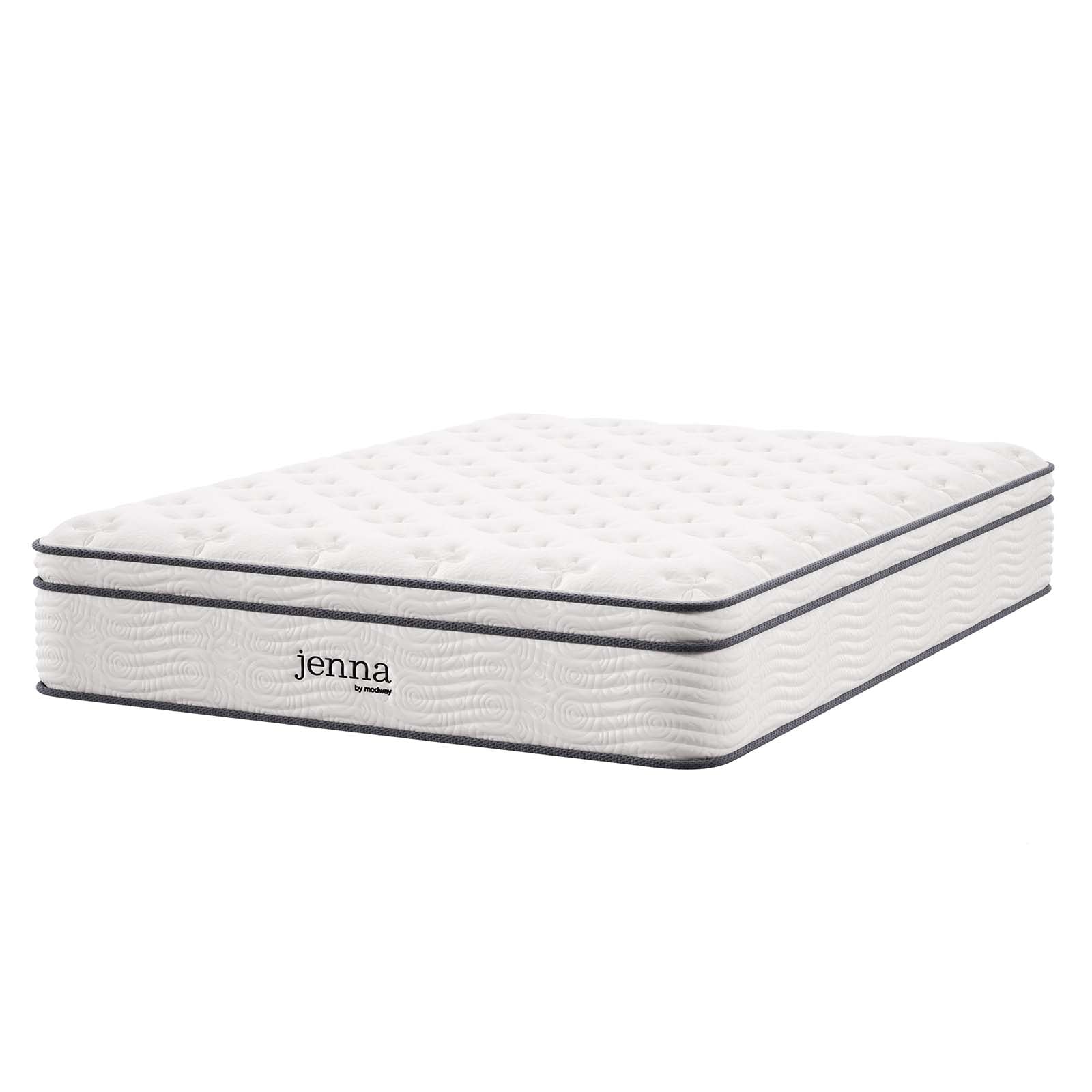 Modway Jenna 12 Innerspring and Foam Full Mattress