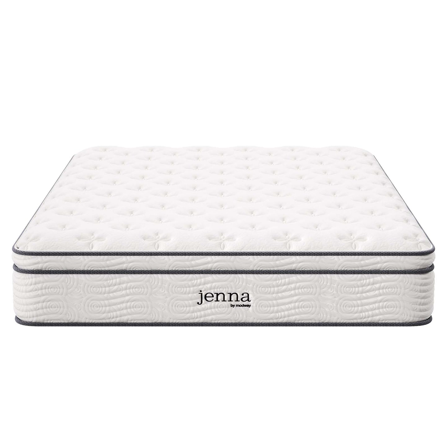 Jenna 12" Innerspring and Foam Queen Mattress By Modway - MOD-7089 | Mattresses | Modishstore - 2