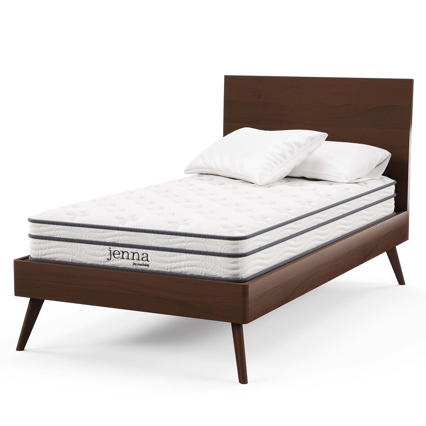 Jenna 6" Innerspring and Foam Narrow Twin Mattress By Modway - MOD-7092 | Mattresses | Modishstore - 3