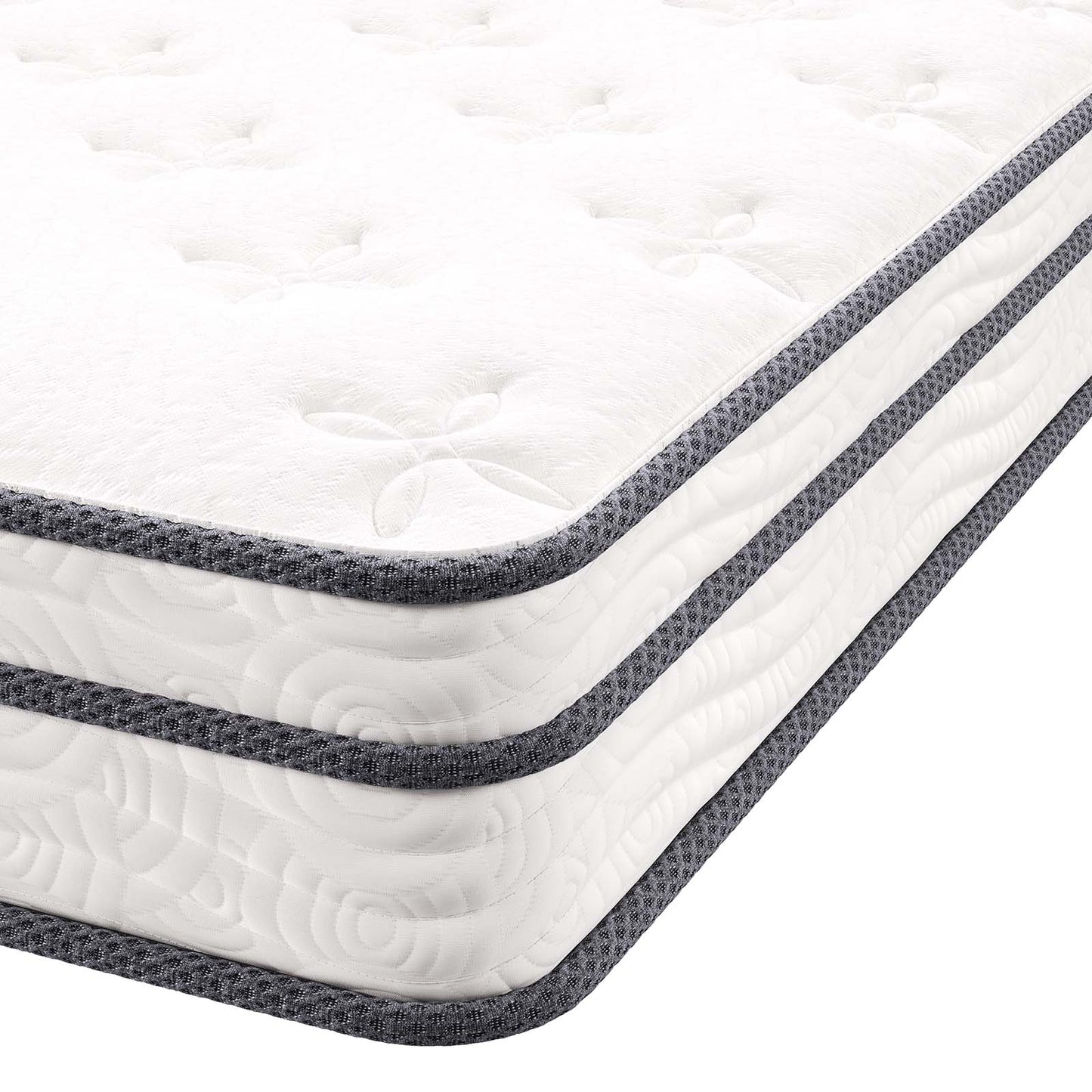 Jenna 6" Innerspring and Foam Narrow Twin Mattress By Modway - MOD-7092 | Mattresses | Modishstore - 4