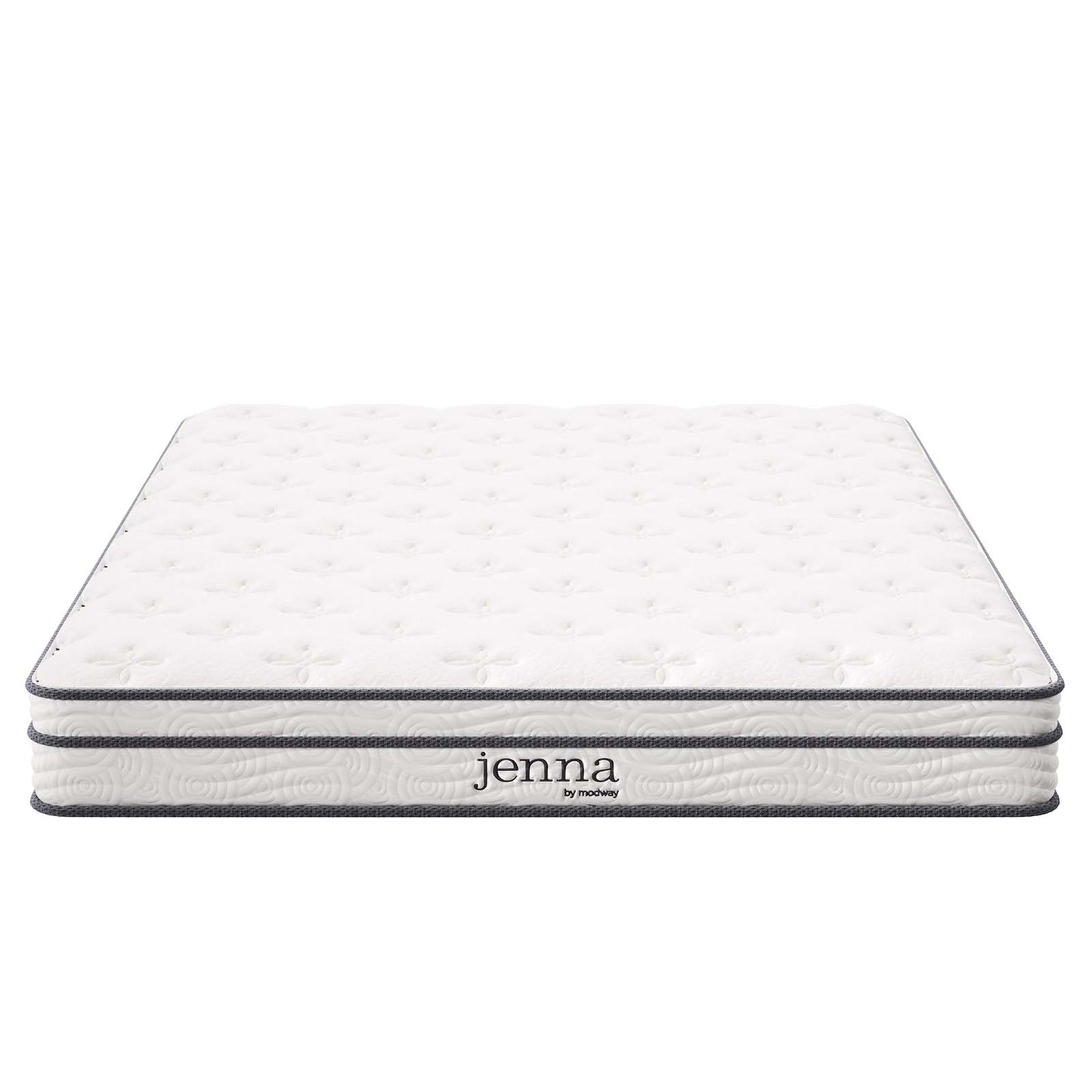 Jenna 6" Innerspring and Foam Full Mattress By Modway - MOD-7094 | Mattresses | Modishstore - 2