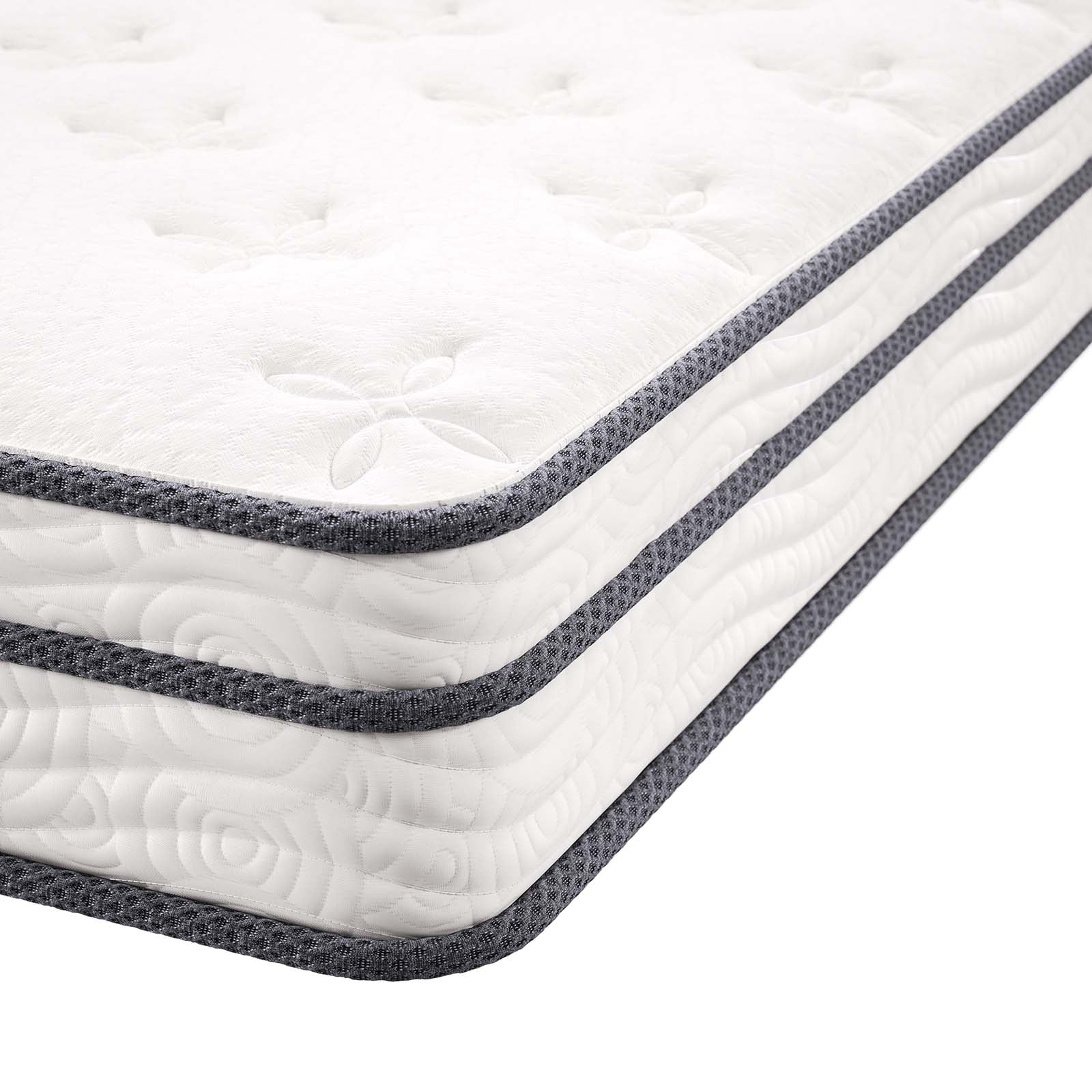 Jenna 6" Innerspring and Foam Full Mattress By Modway - MOD-7094 | Mattresses | Modishstore - 4