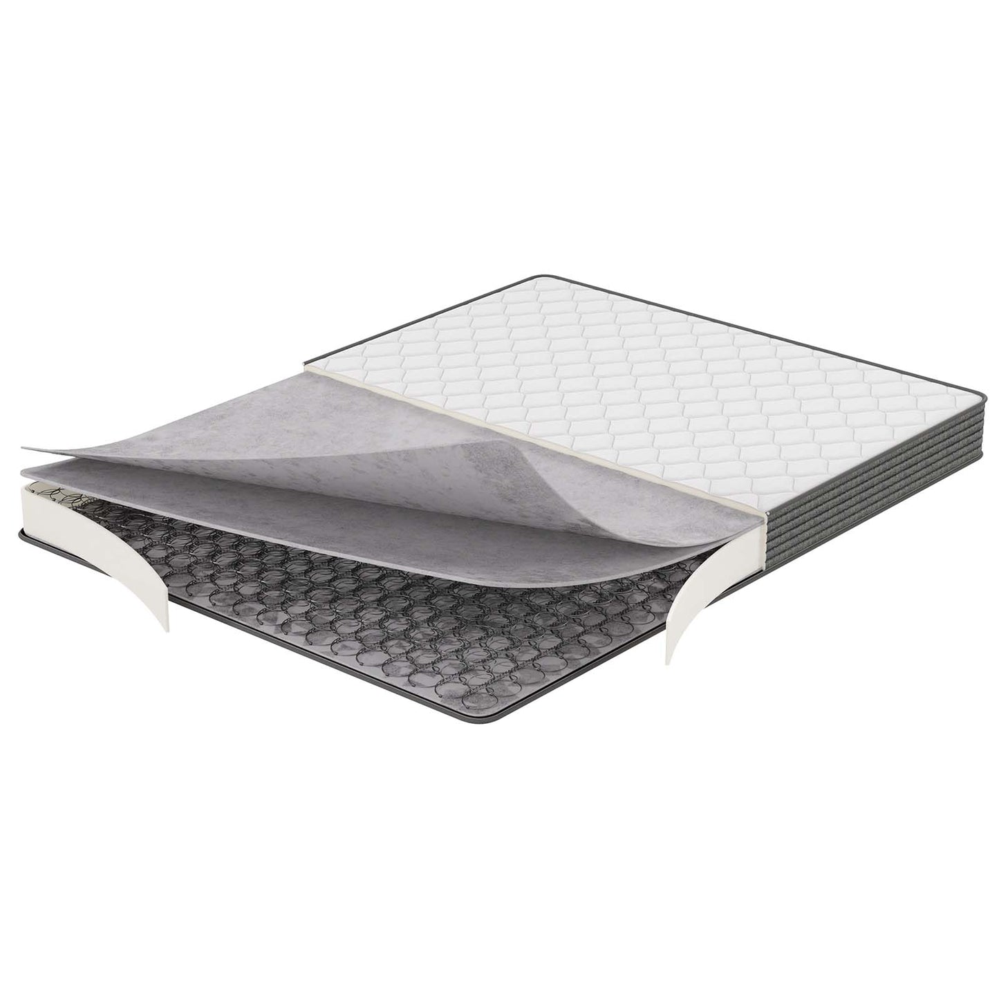 Kate 6" Narrow Twin Mattress By Modway - MOD-7097 | Mattresses | Modishstore - 8